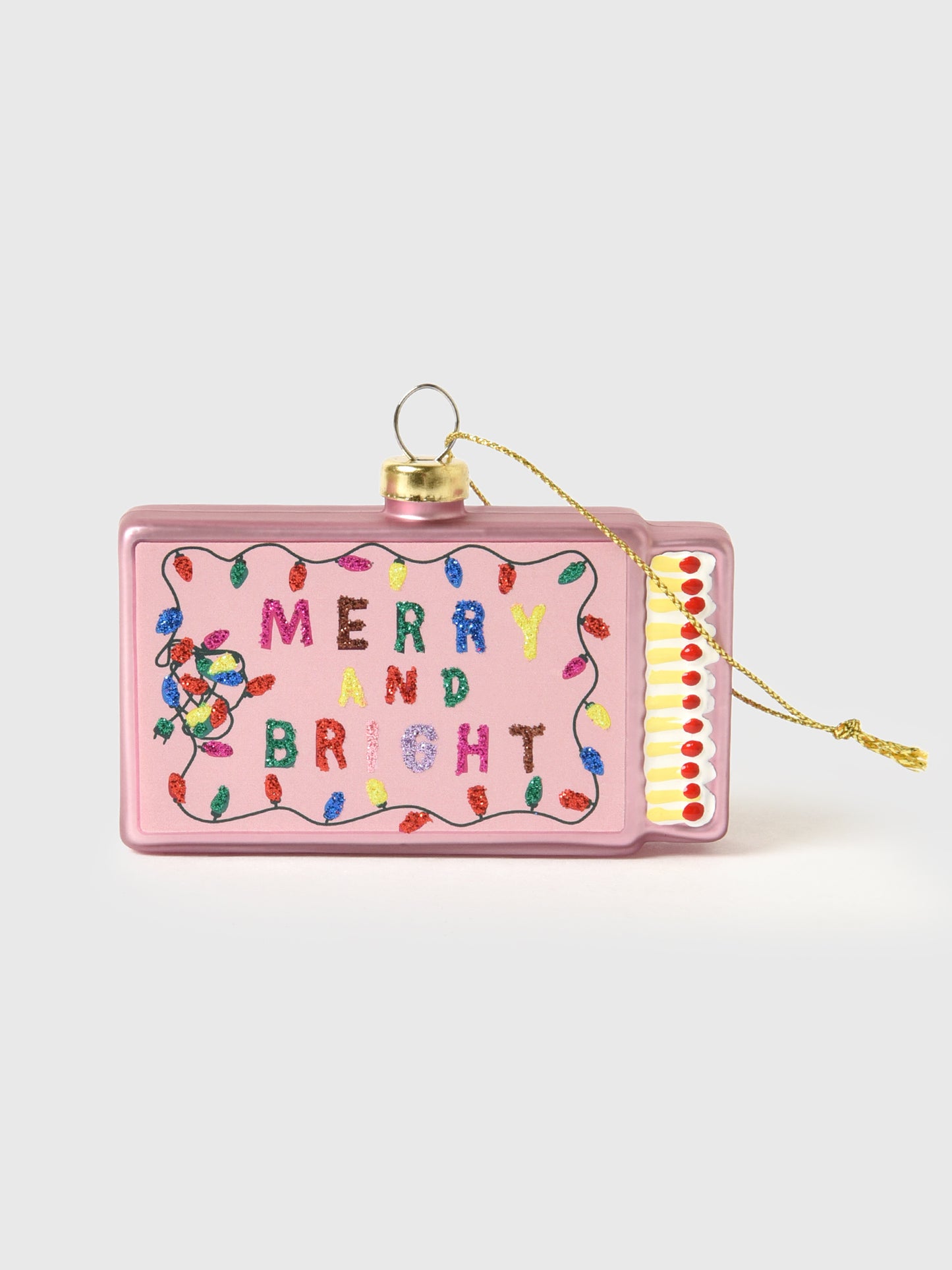 Furbish Matchbook Ornament