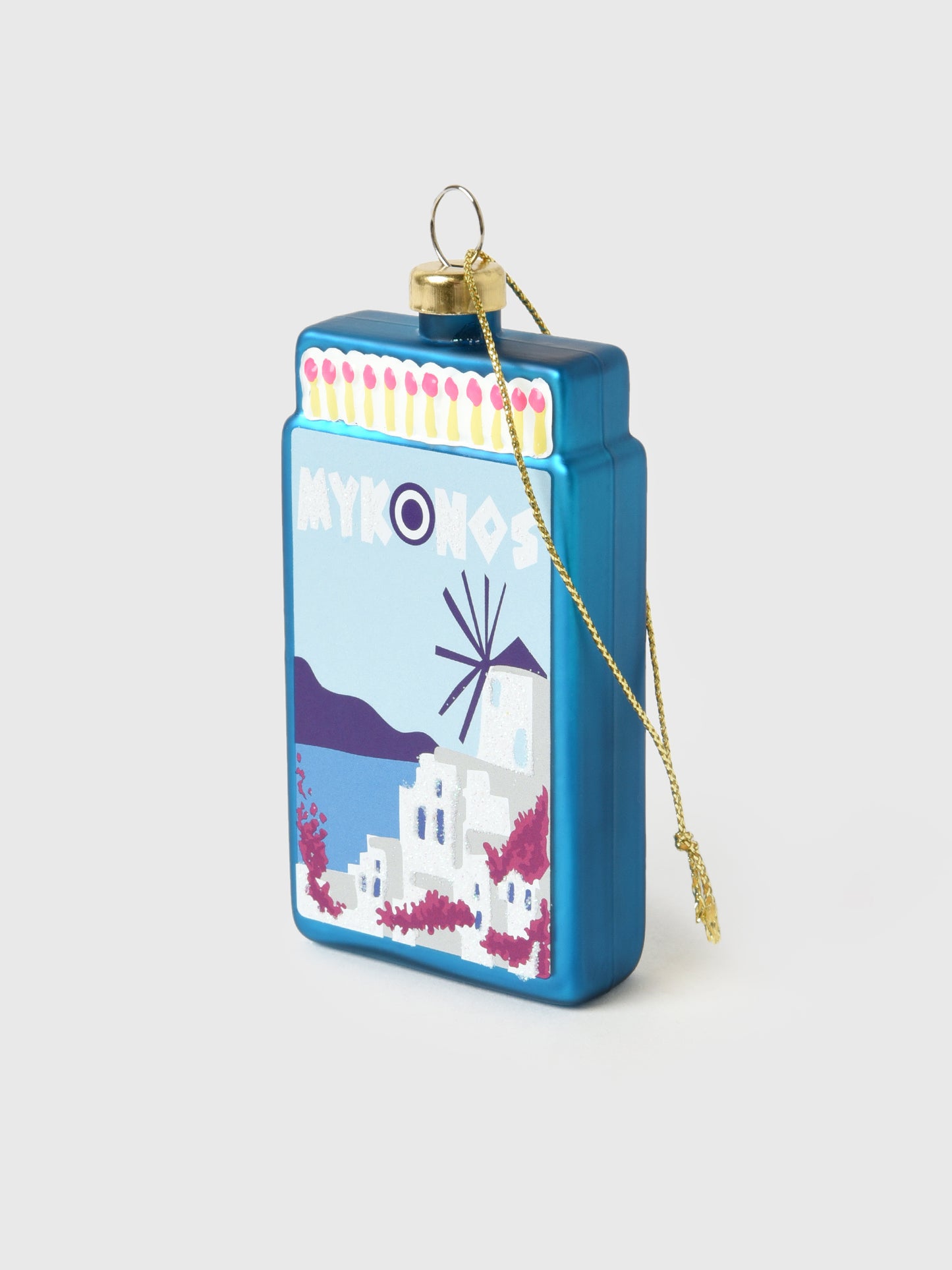 MATCHBOOK ORNAMENTxMYKONOS-alt1