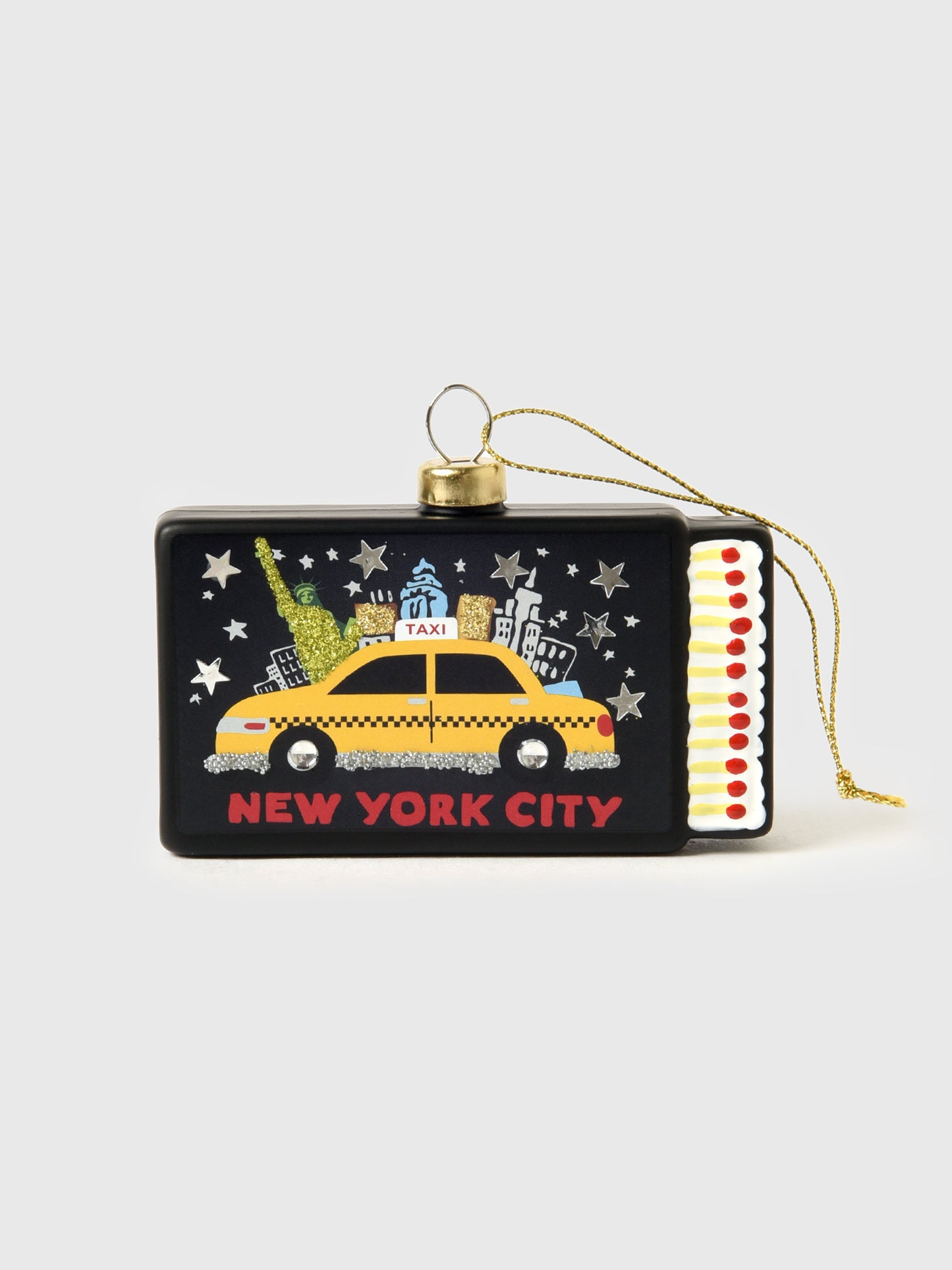 Furbish Matchbook Ornament