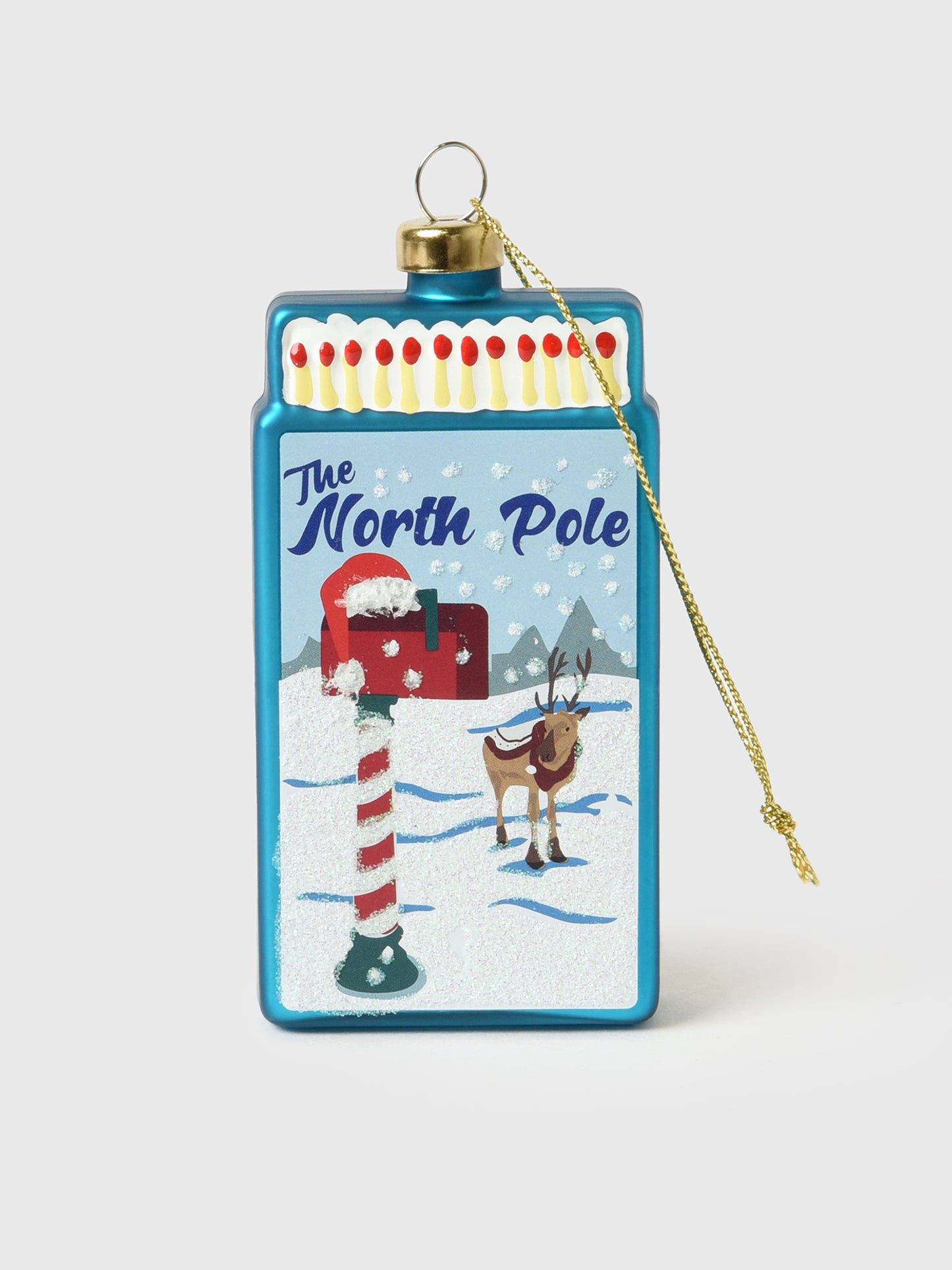 Furbish Matchbook Ornament