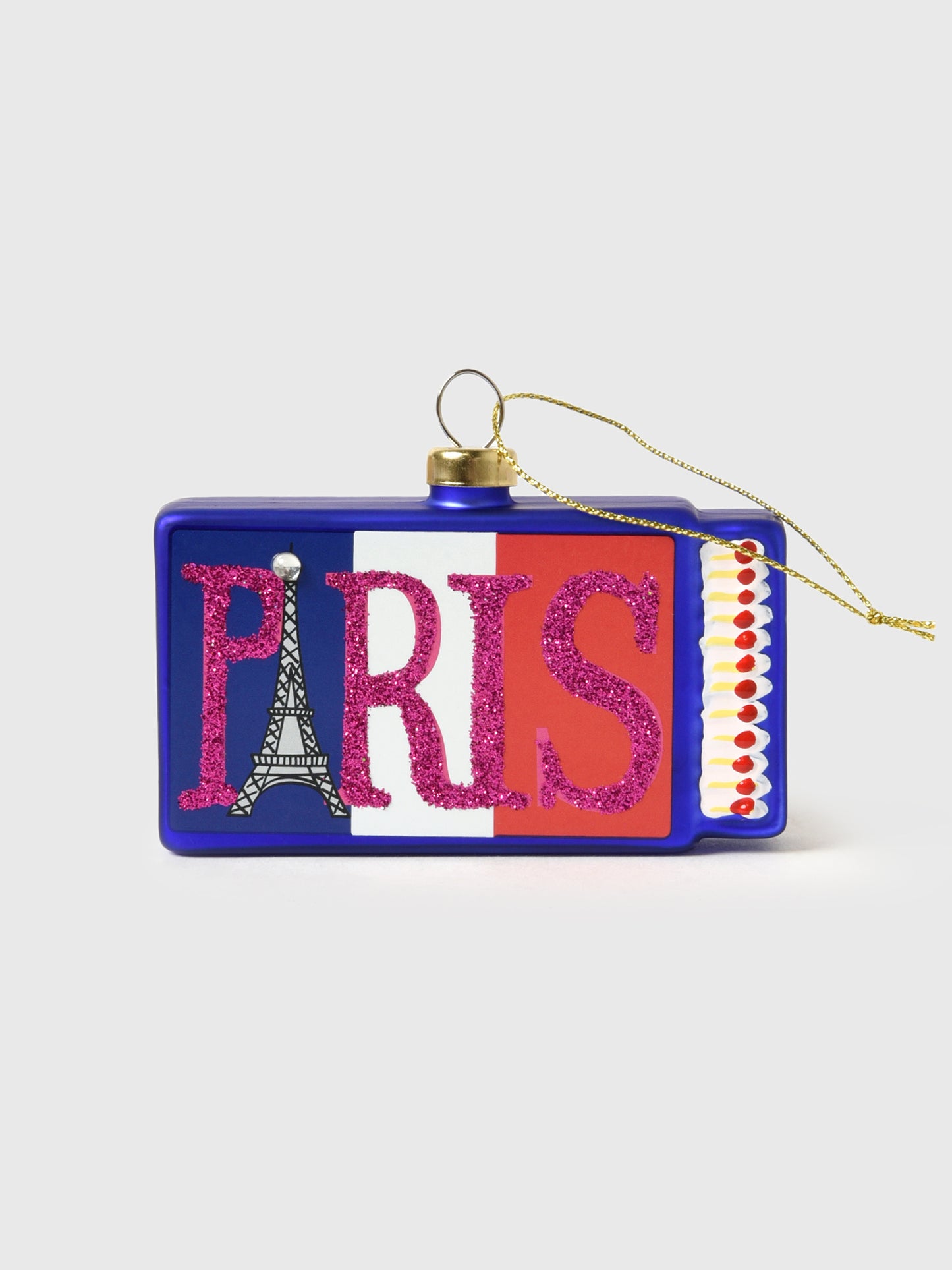 Furbish Matchbook Ornament