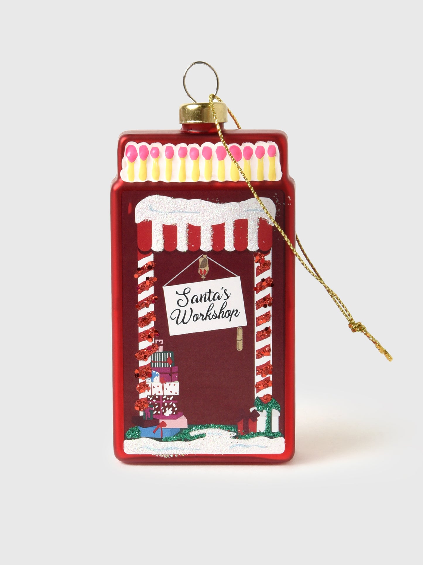 Furbish Matchbook Ornament