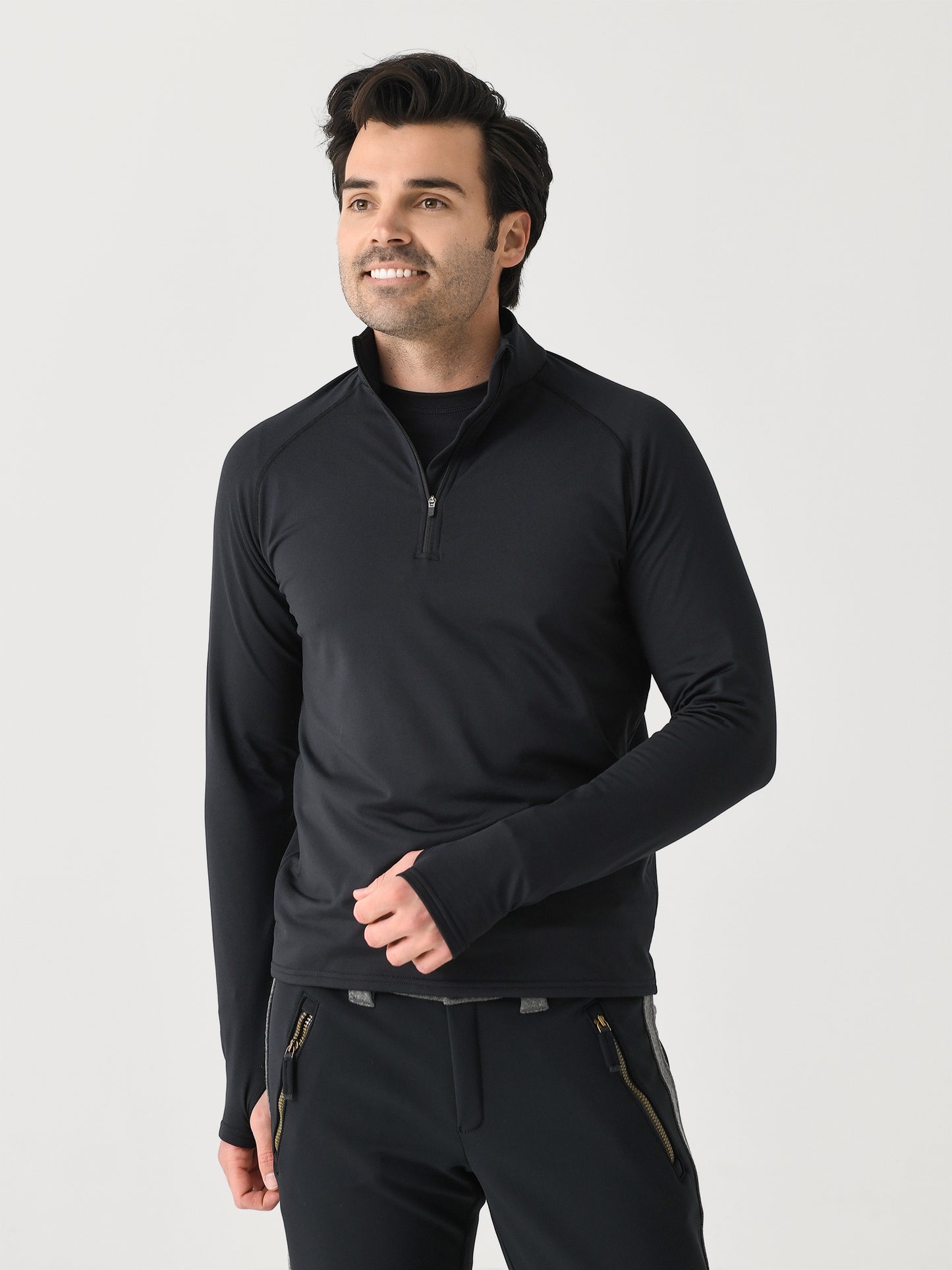 Saint Bernard Men's Base Layer Quarter-Zip