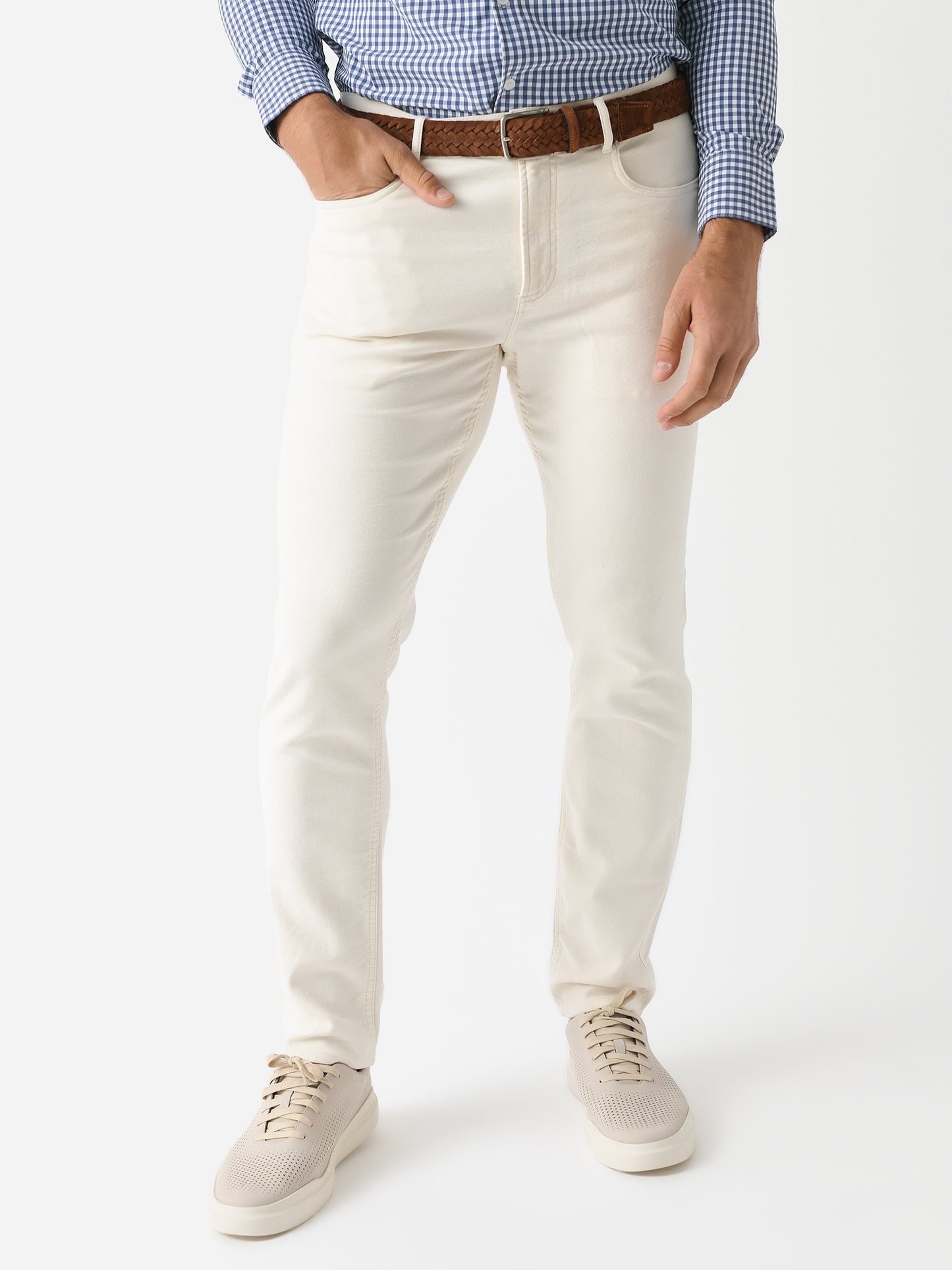 Faherty Brand Men's Stretch Terry 5-Pocket Pant