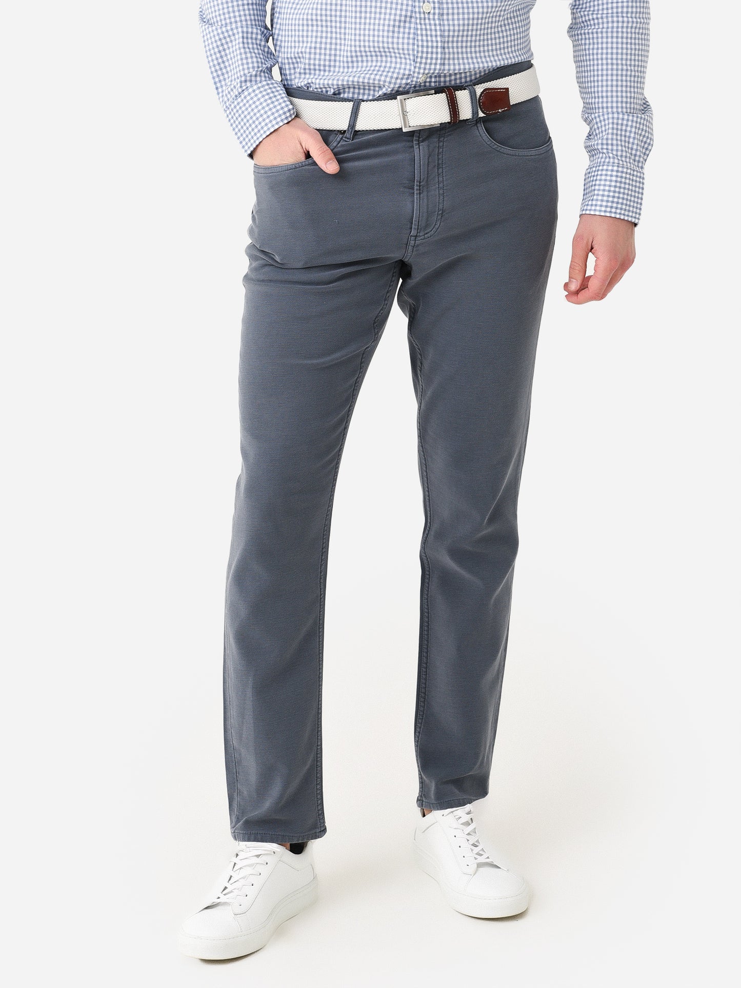 Faherty Brand Men's Stretch Terry 5-Pocket Pant