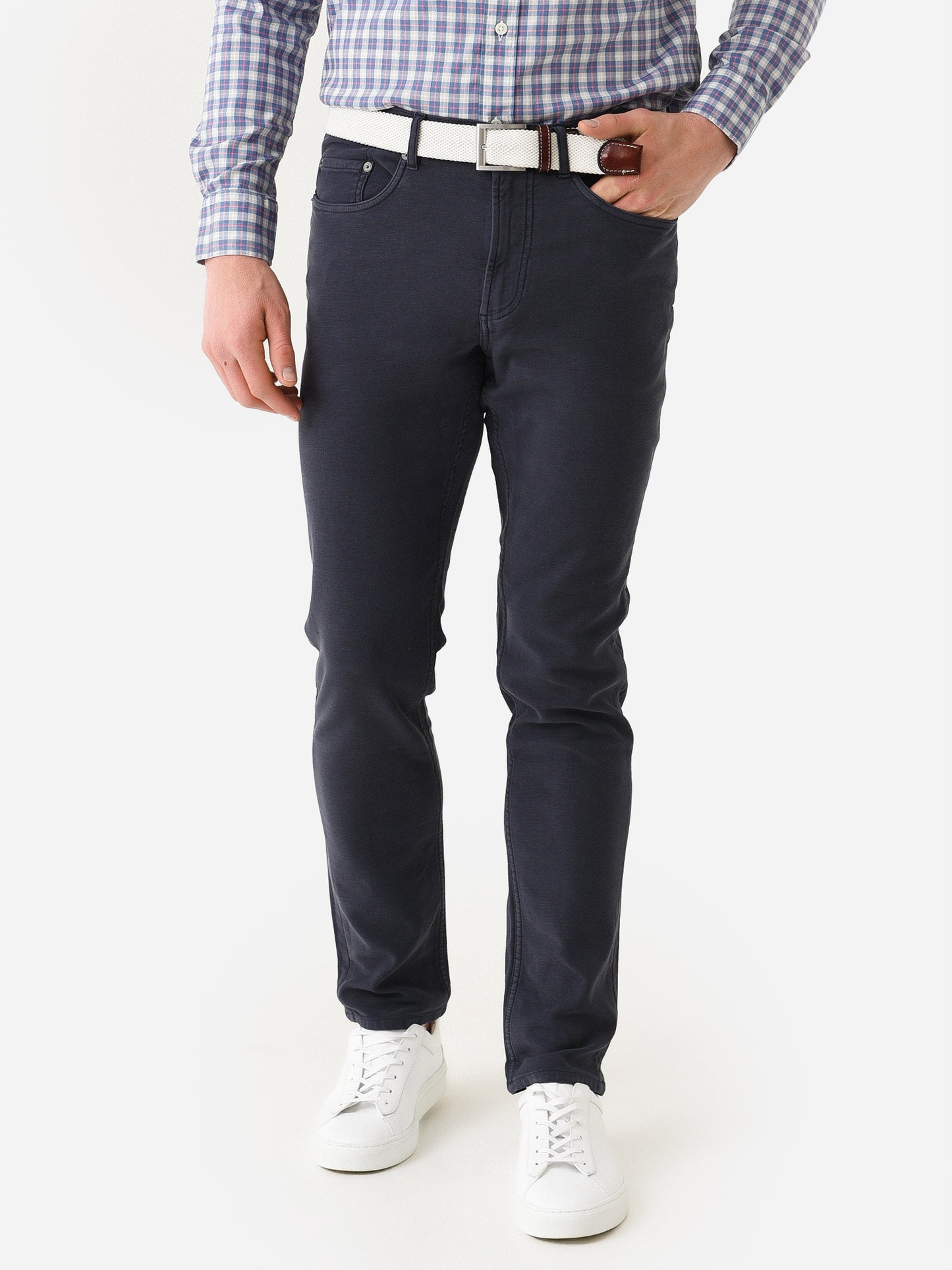 Faherty Brand Men's Stretch Terry 5-Pocket Pant