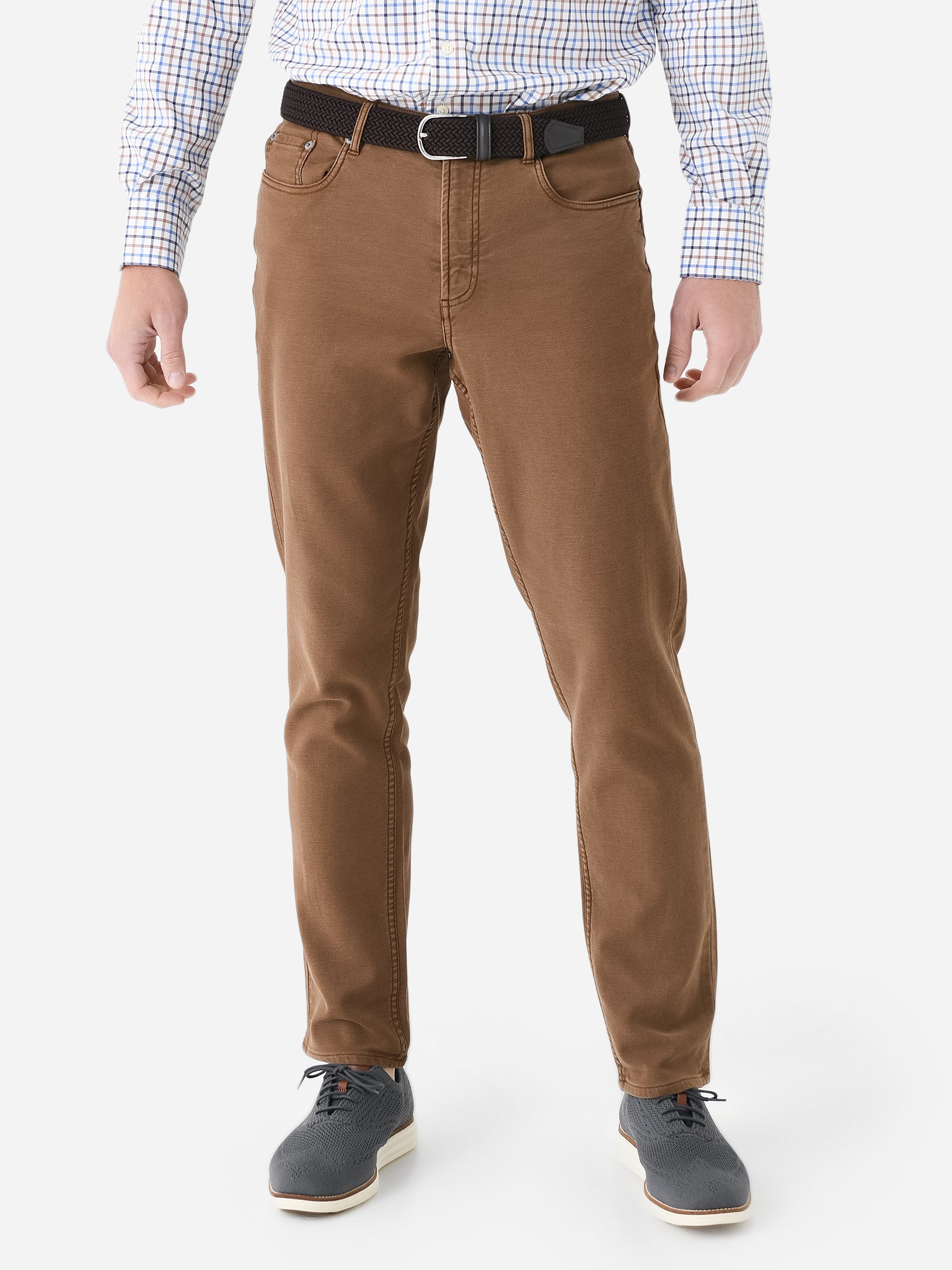 Faherty Brand Men's Stretch Terry 5-Pocket Pant – saintbernard.com