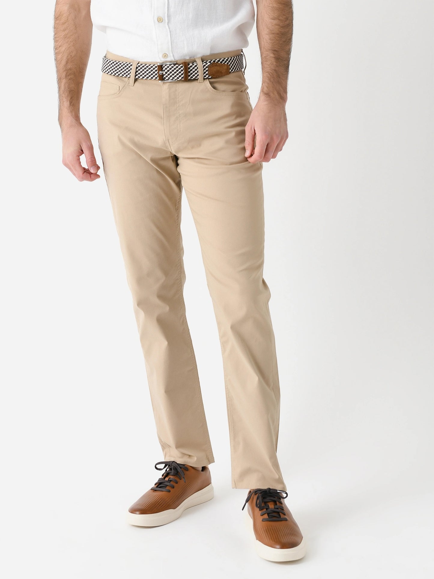 Faherty Brand Men's Movement 5-Pocket Pant