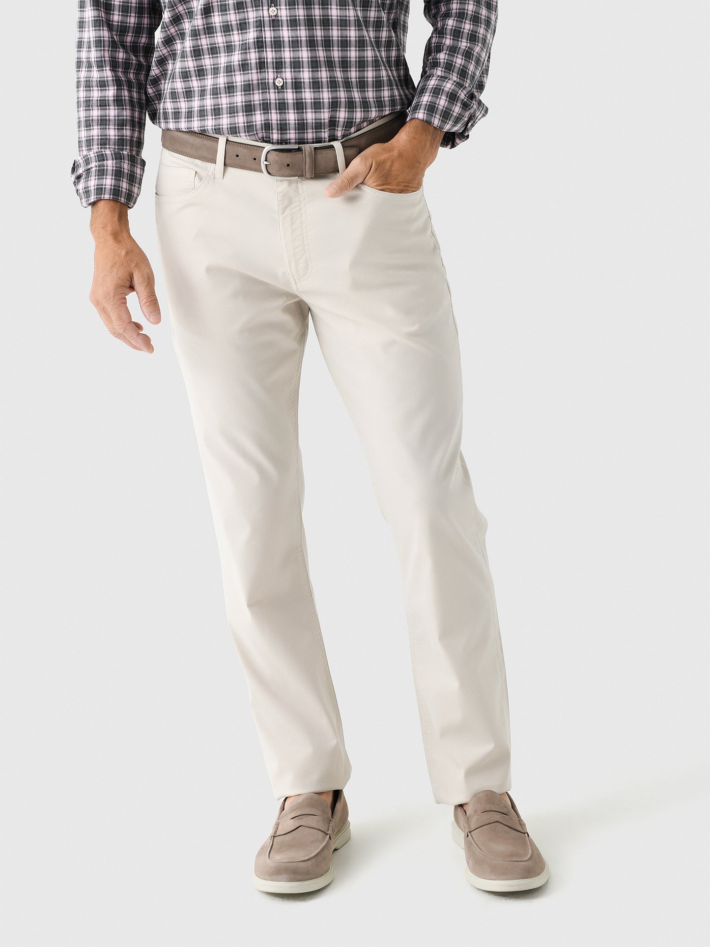 Faherty Brand Men's Movement 5-Pocket Pant