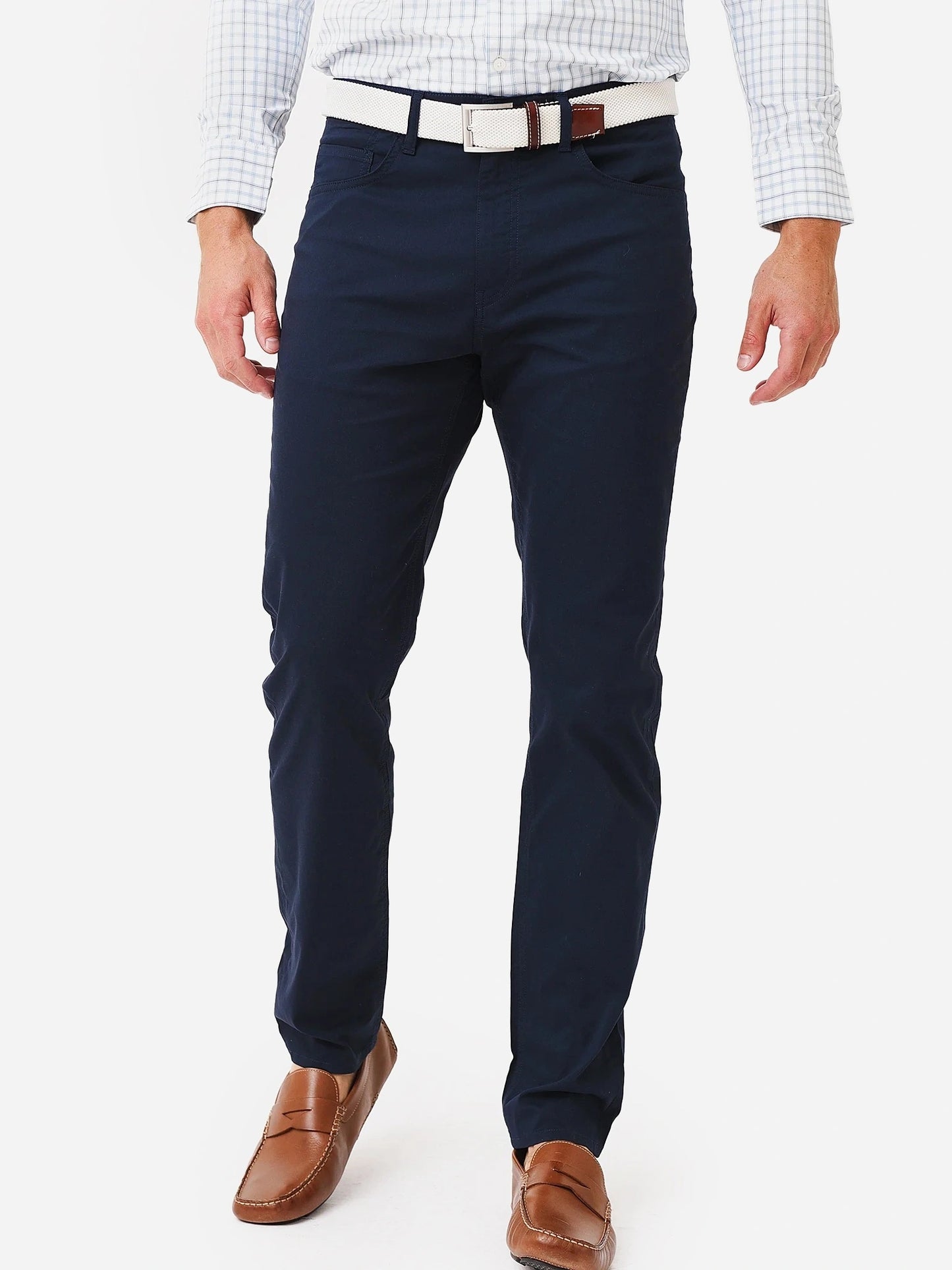 Faherty Brand Men's Movement 5-Pocket Pant