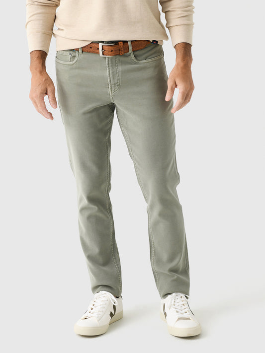 Faherty Brand Men's Stretch Terry 5-Pocket Pant