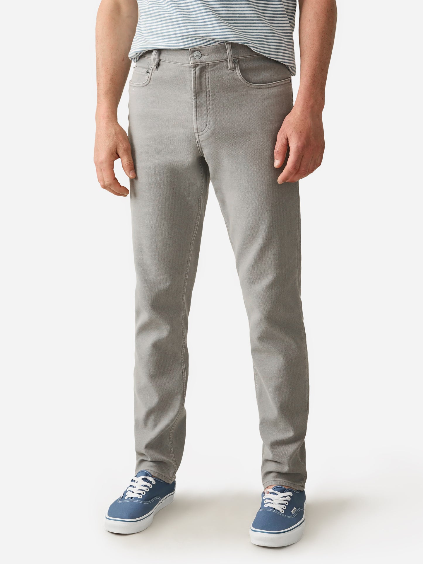 Faherty Brand Men's Stretch Terry 5-Pocket Pant