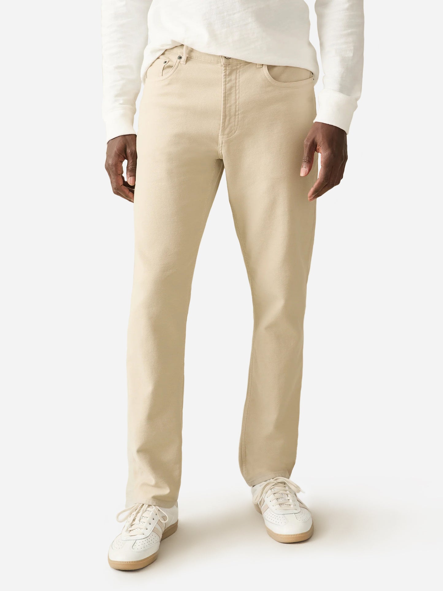 Faherty Brand Men's Stretch Terry 5-Pocket Pant