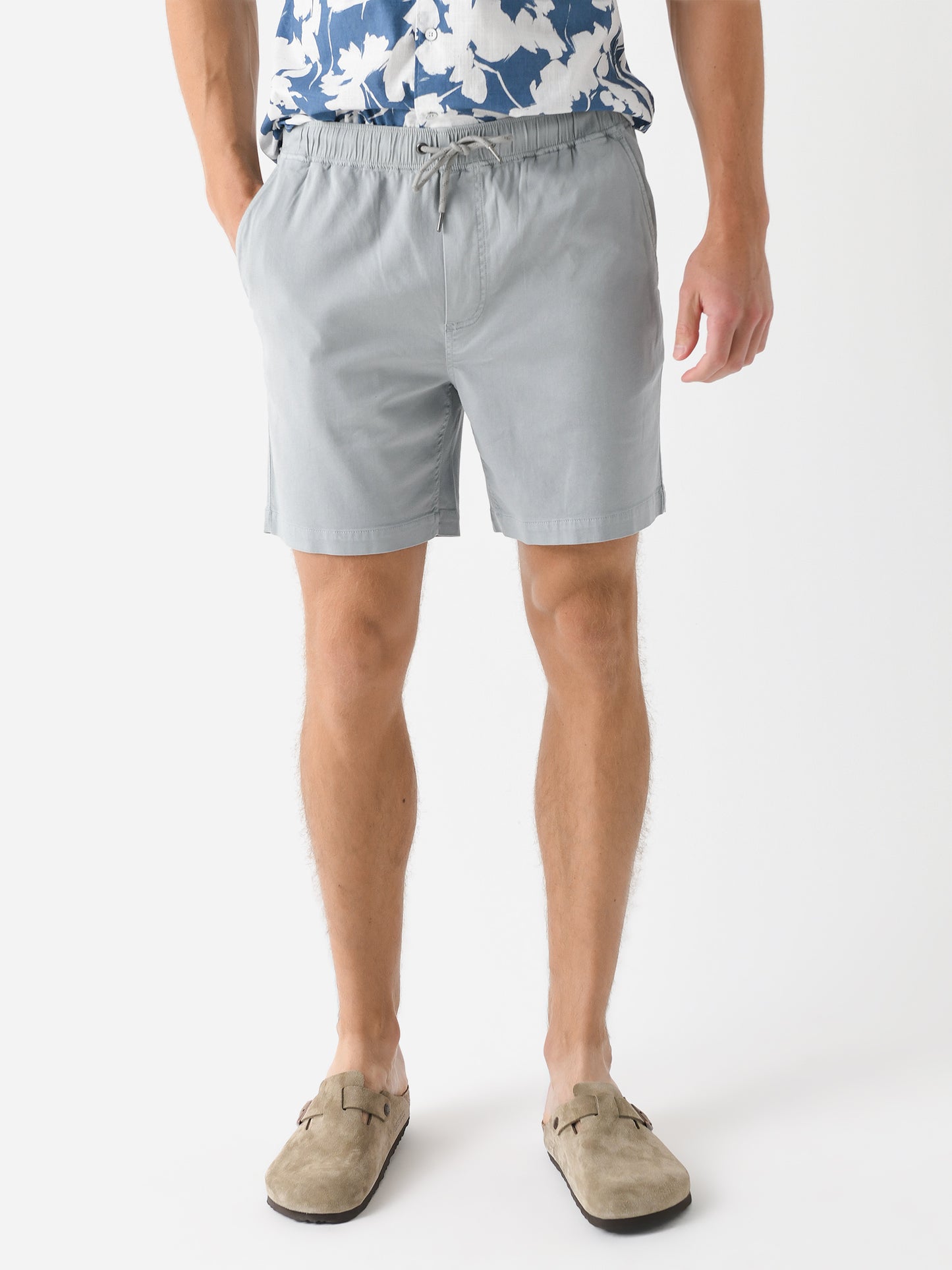 Faherty Brand Men's Essential Drawstring Short