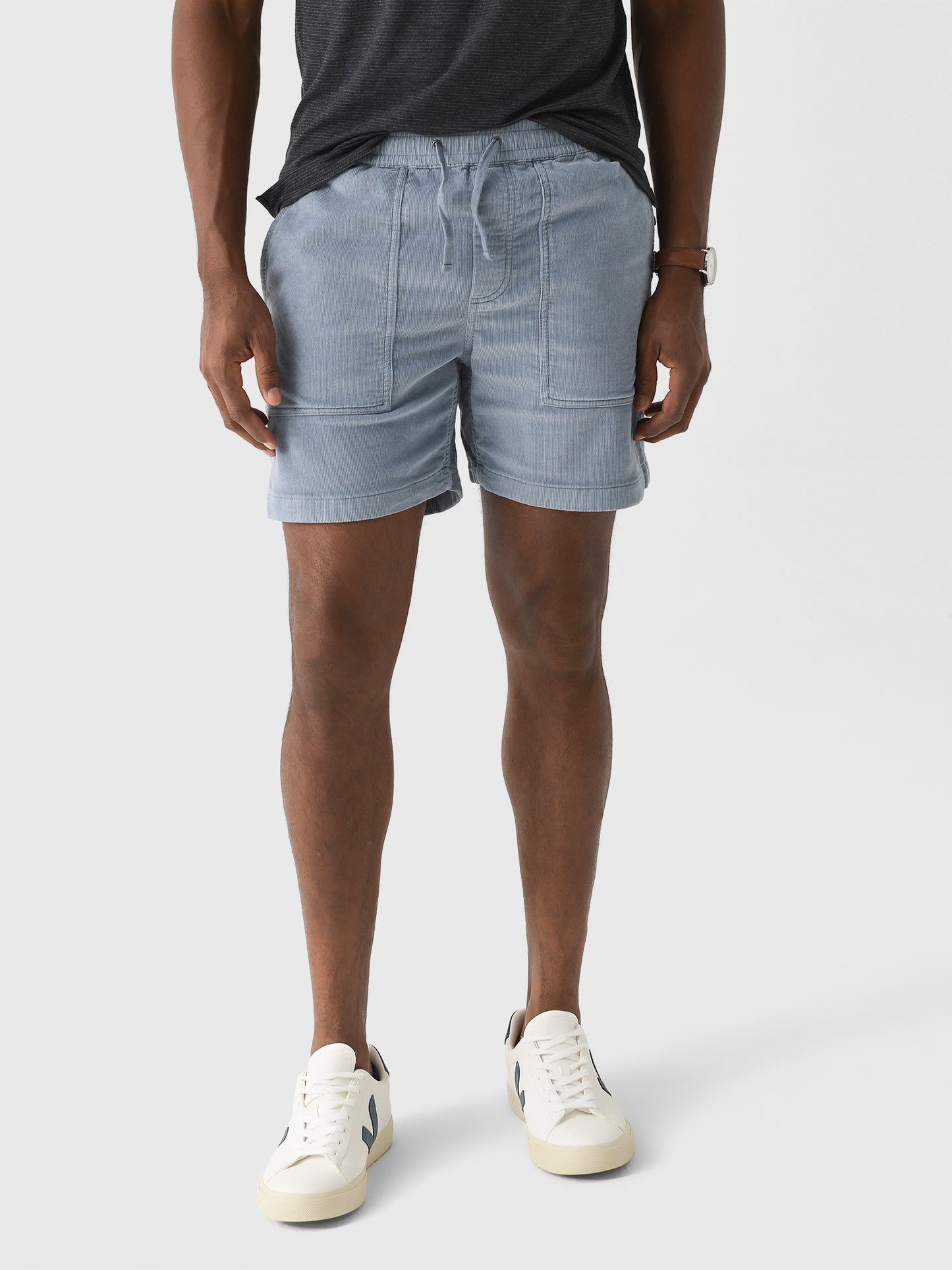 Faherty Brand Men's Corduroy Drawstring Utility Short