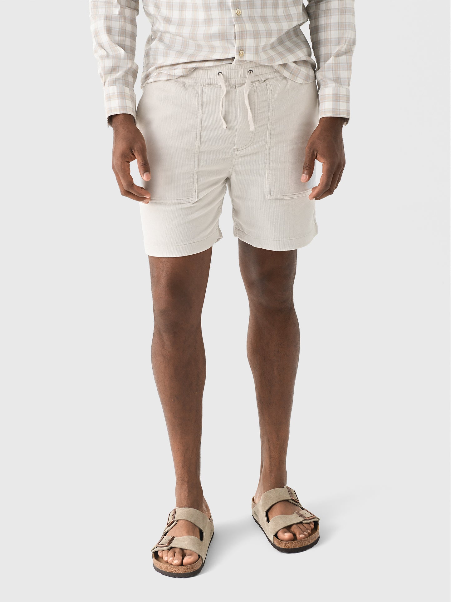 Faherty Brand Men's Corduroy Drawstring Utility Short