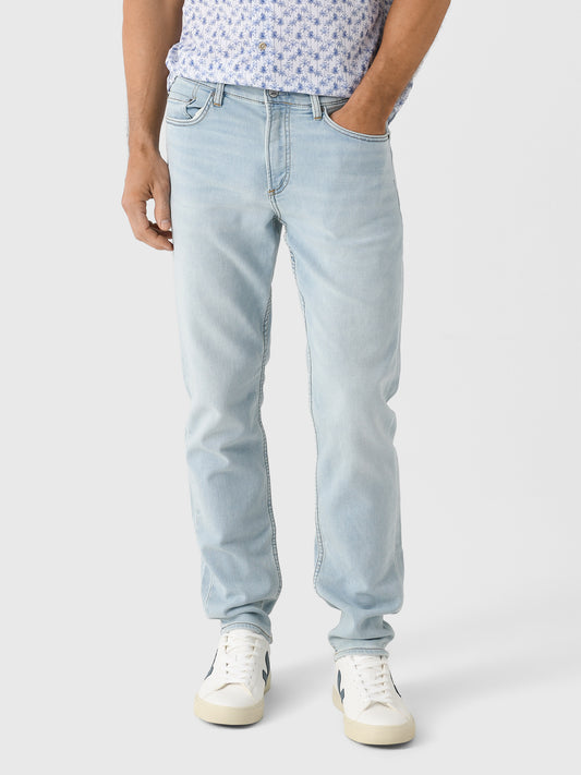 Faherty Brand Men's Stretch Terry Indigo 5-Pocket Jean