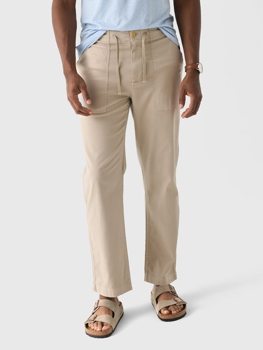 Faherty Brand Men's Dune Utility Pant