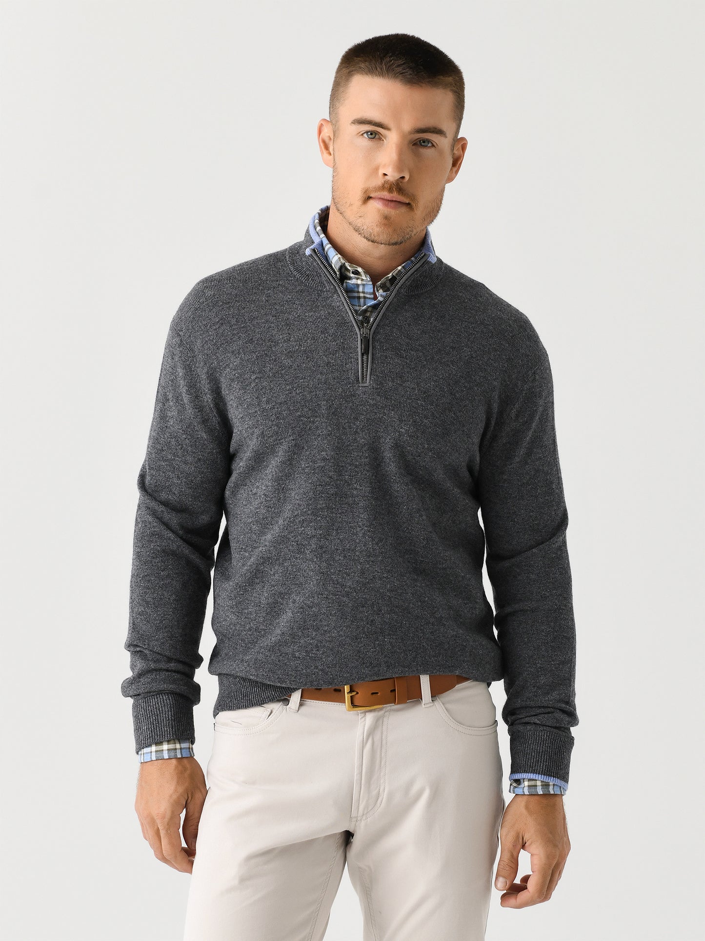 Greyson Men's Sebonack Quarter-Zip