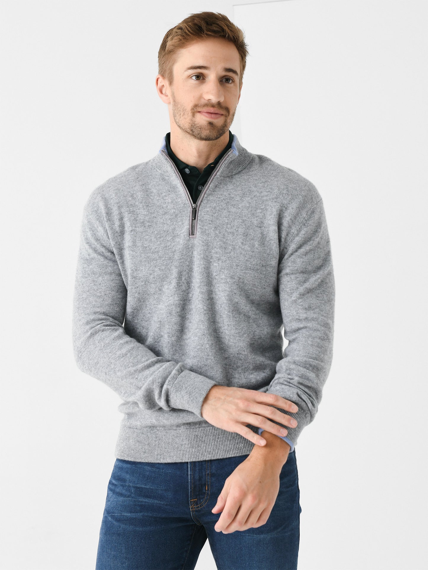 Greyson Men's Sebonack Quarter-Zip