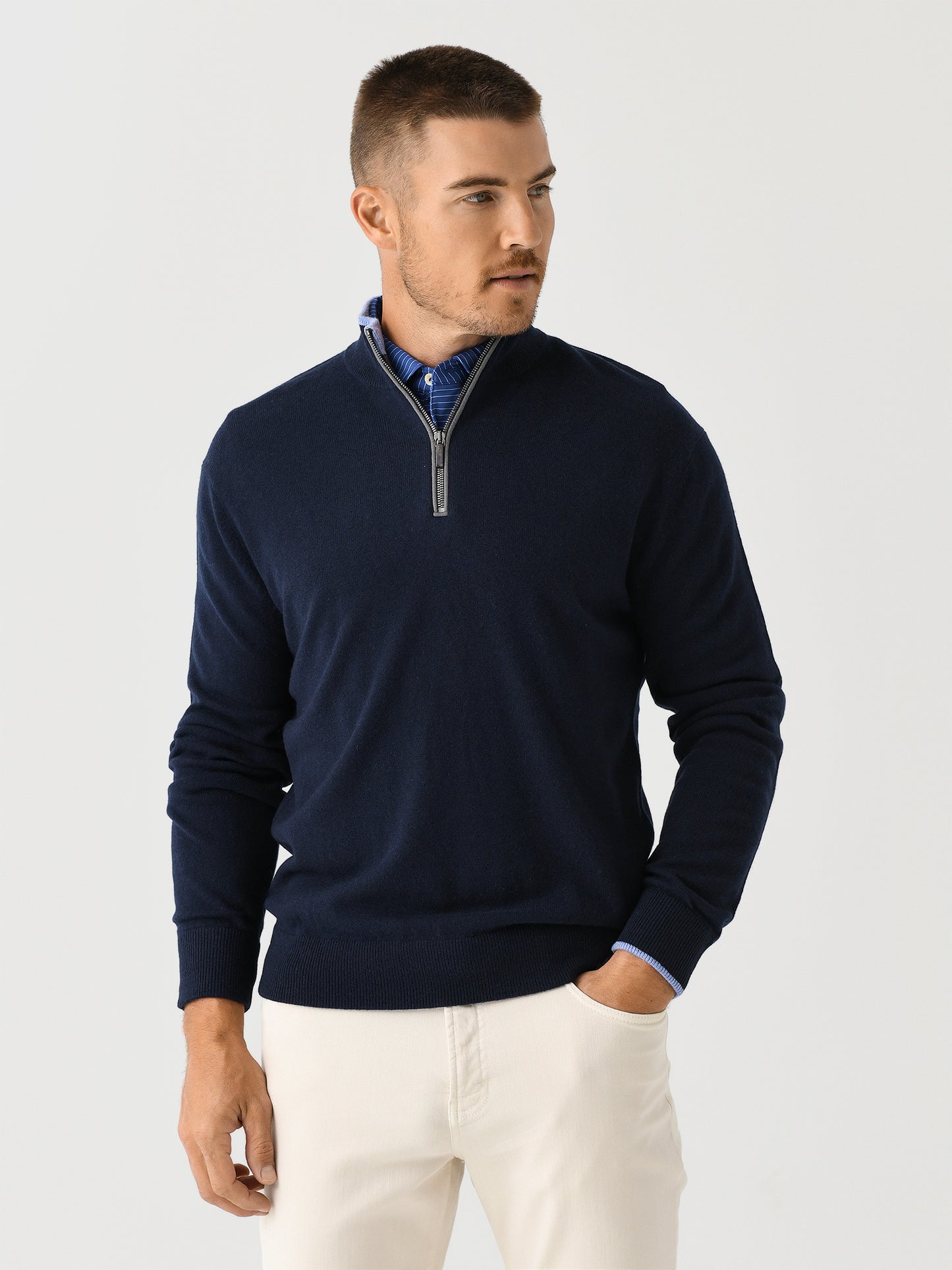 Greyson Men's Sebonack Quarter-Zip