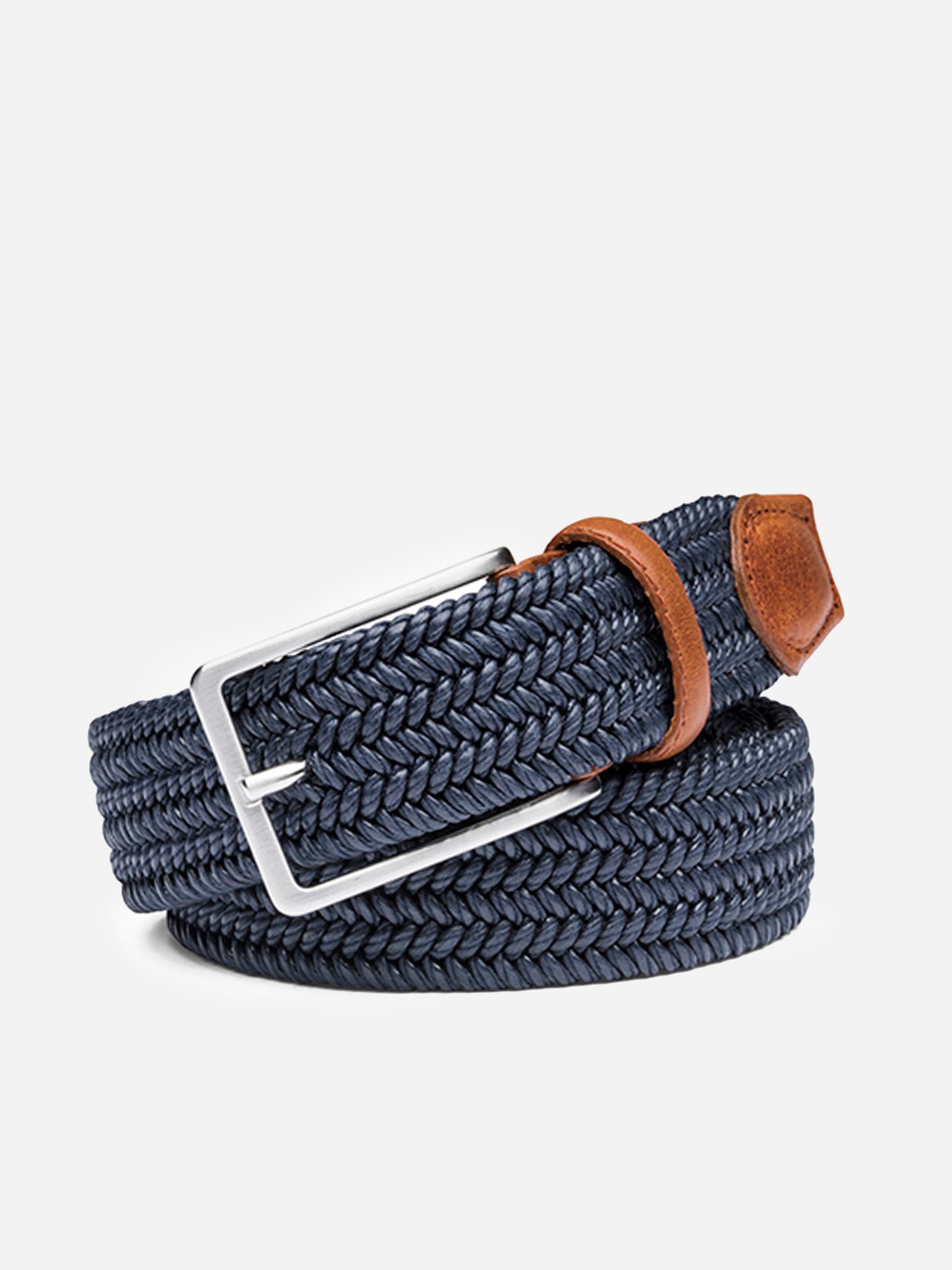 Peter Millar Crown Men's Waxed Braided Belt – saintbernard.com