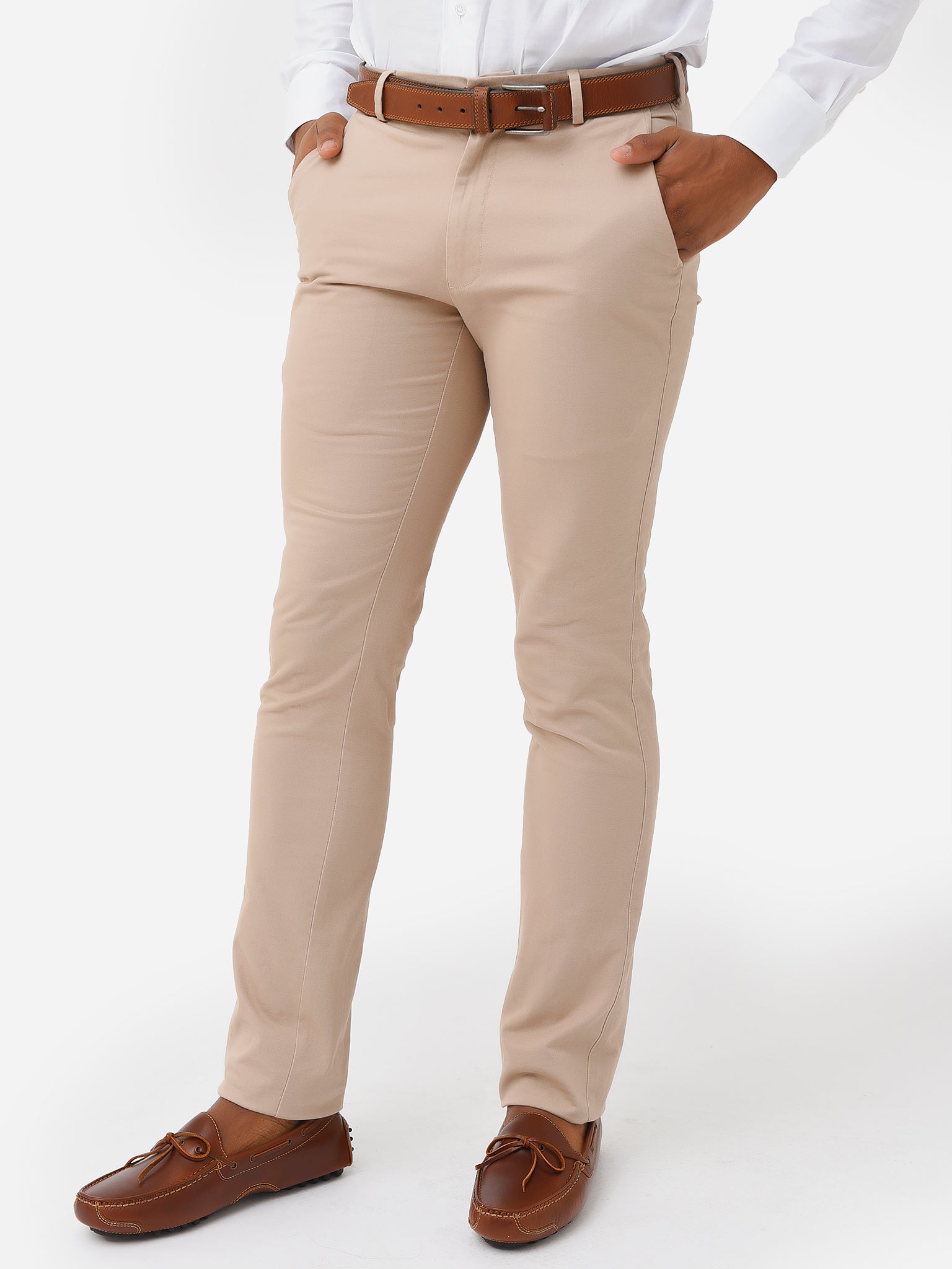Twill Khaki Pants & More Colors from Vintage 1946