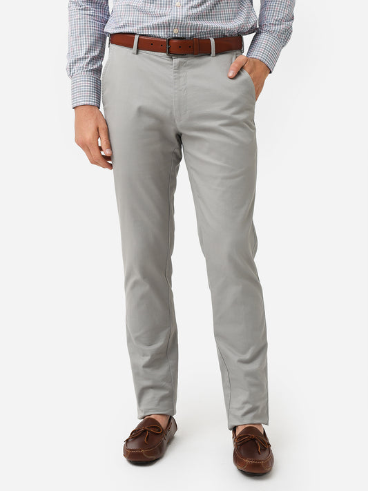 Peter Millar Crown Men's Pilot Twill Flat Front Trouser