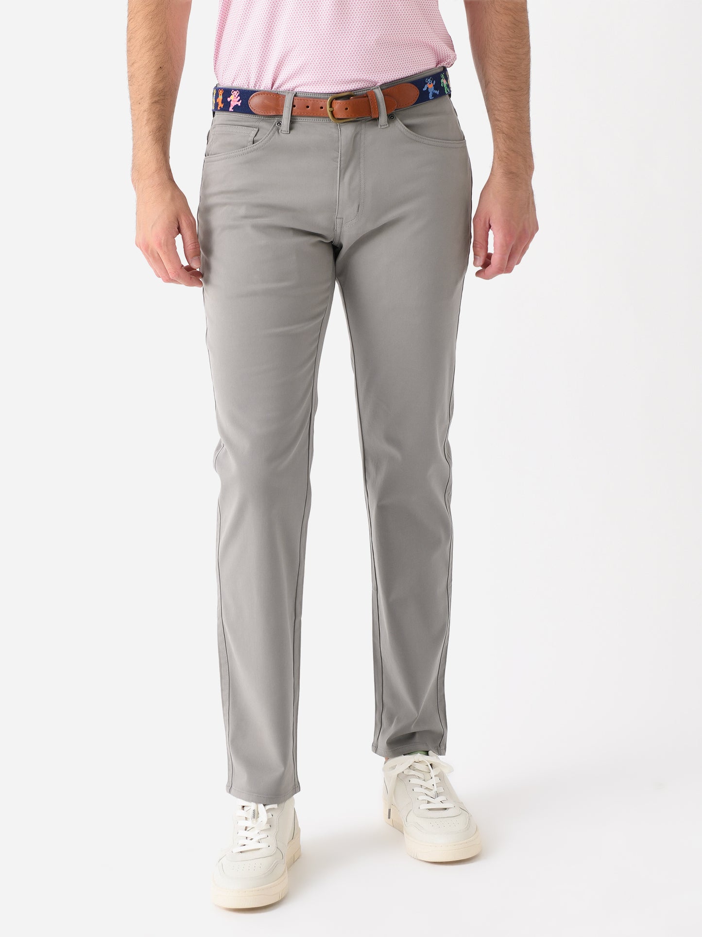 Peter Millar Crown Men's Signature Sateen Five-Pocket Pant