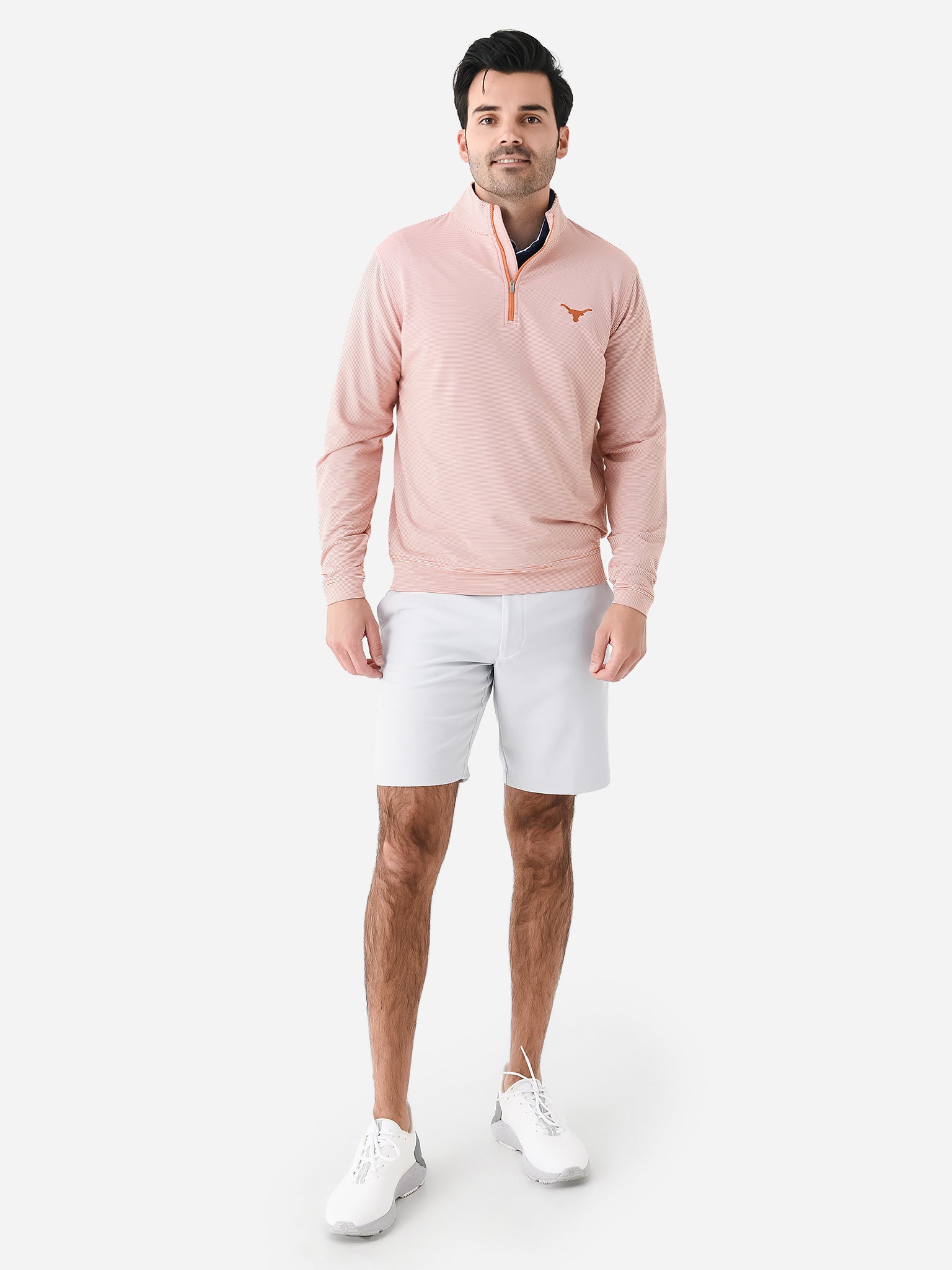 Peter Millar Collegiate Men's Perth Mini Stripe Performance