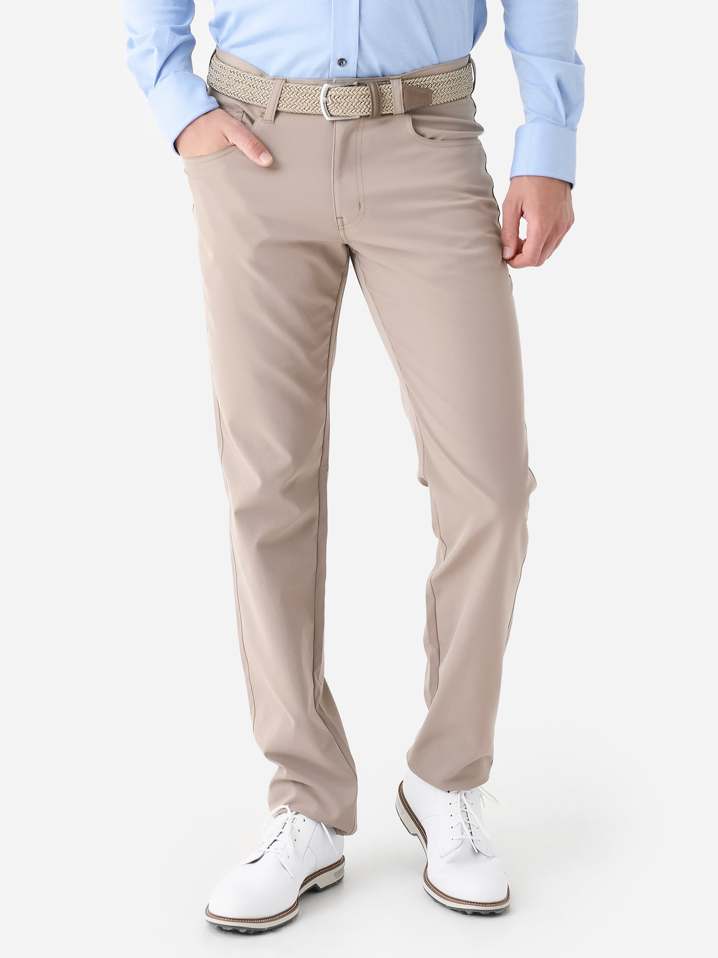 Peter Millar Crown Sport Men's EB66 Performance Five-Pocket Pant