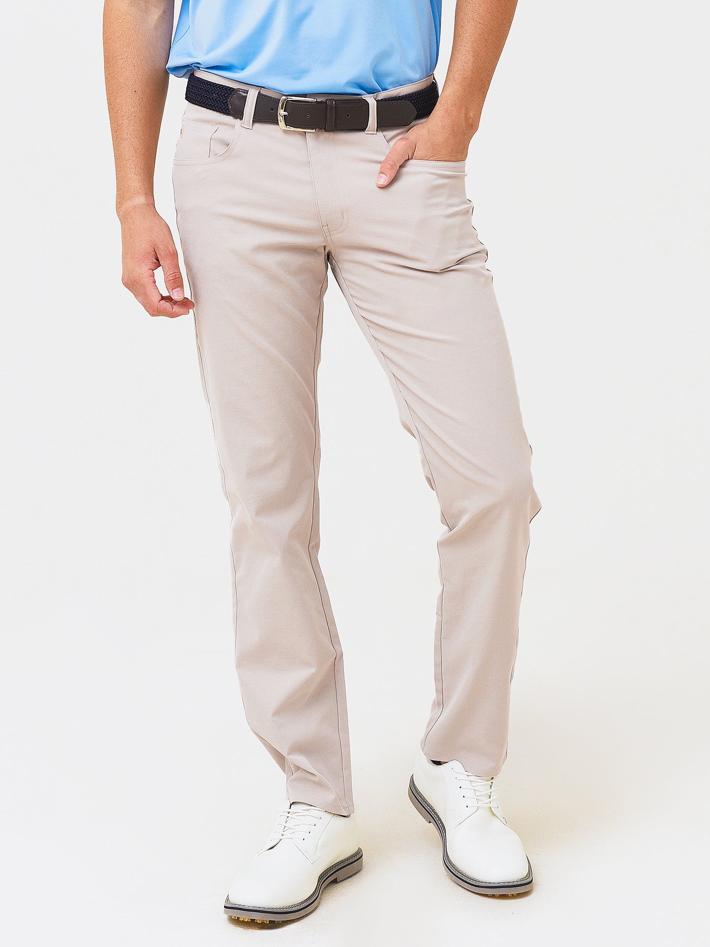 Peter Millar Crown Sport Men's EB66 Performance Five-Pocket Pant