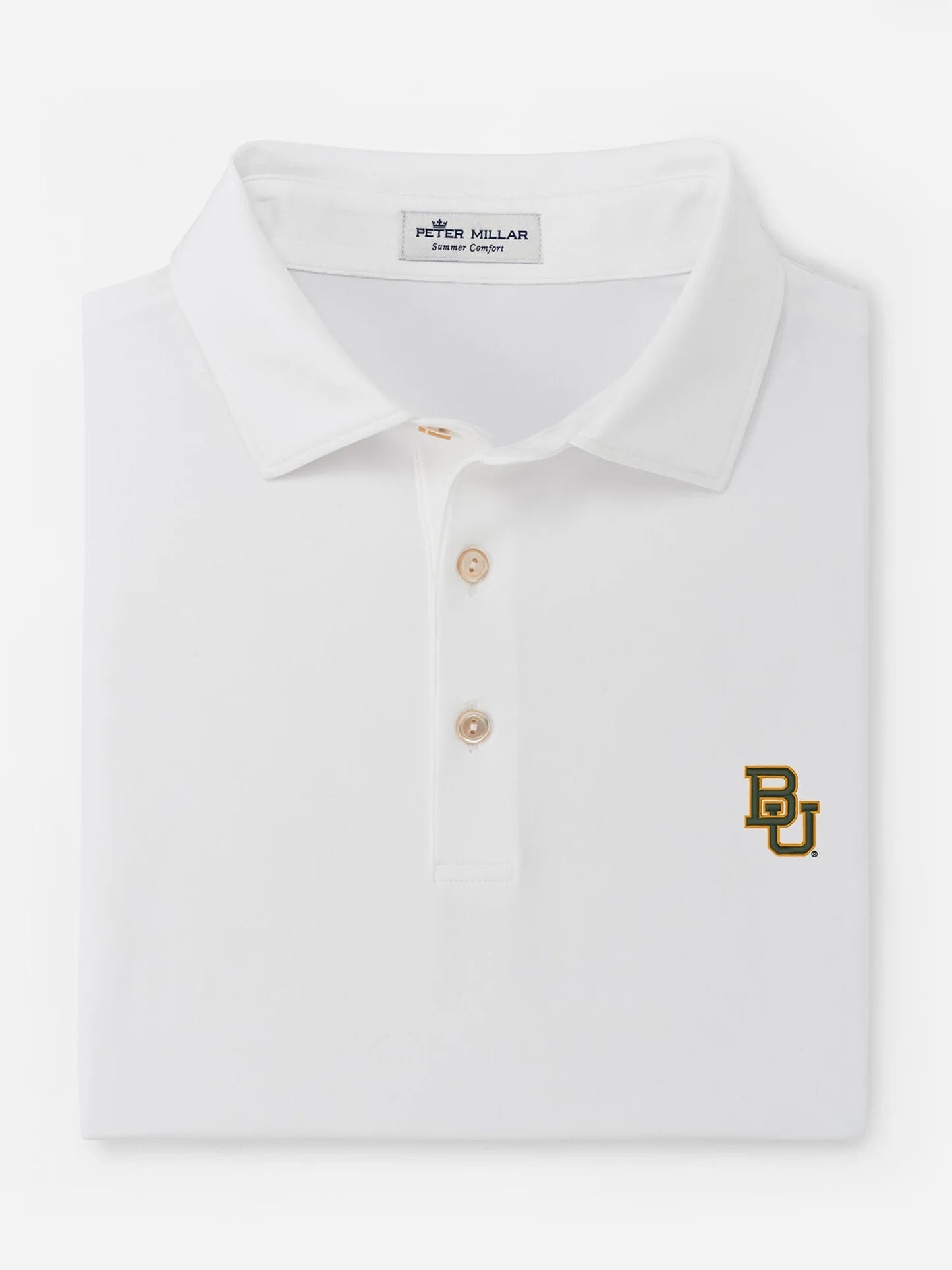 Peter Millar Collegiate Men's Solid Performance Jersey Polo