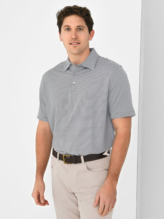 Peter Millar Crown Sport Men's Hales Performance Jersey Polo