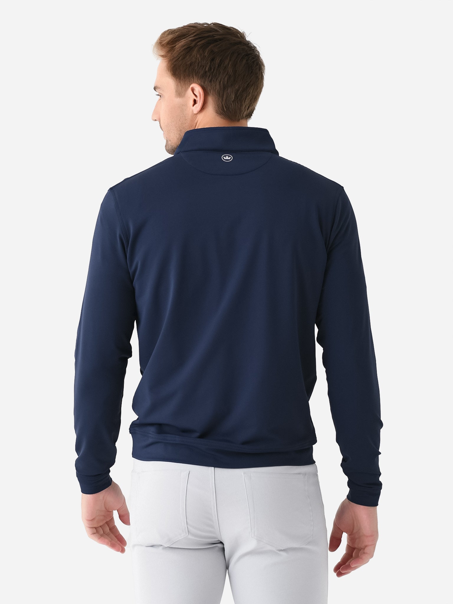 Peter Millar Collegiate Men's Perth Performance Quarter-Zip