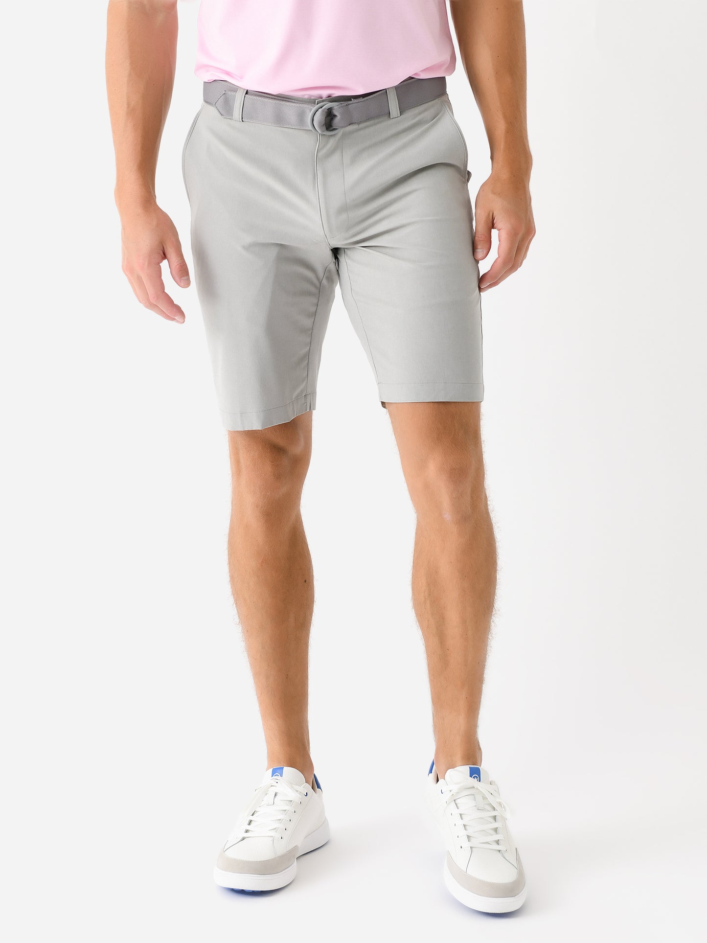 Peter Millar Crown Sport Men's Shackleford Performance Hybrid Short