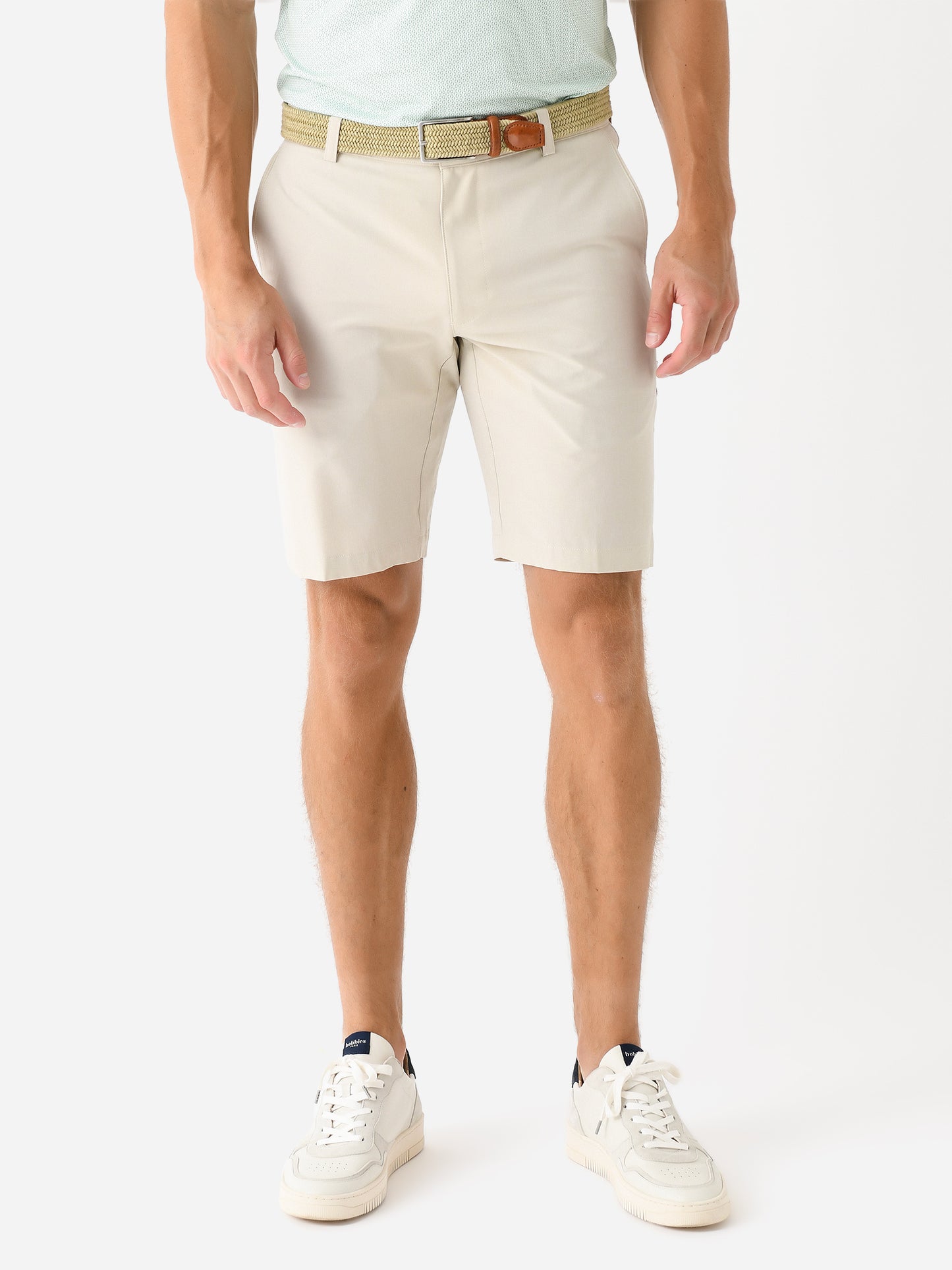 Peter Millar Crown Sport Men's Shackleford Performance Hybrid Short