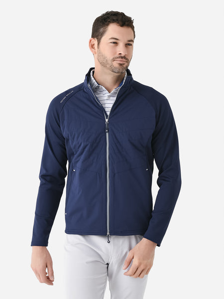 PETER MILLAR CROWN SPORT deals MEN'S HYPERLIGHT MERGE HYBRID JACKET