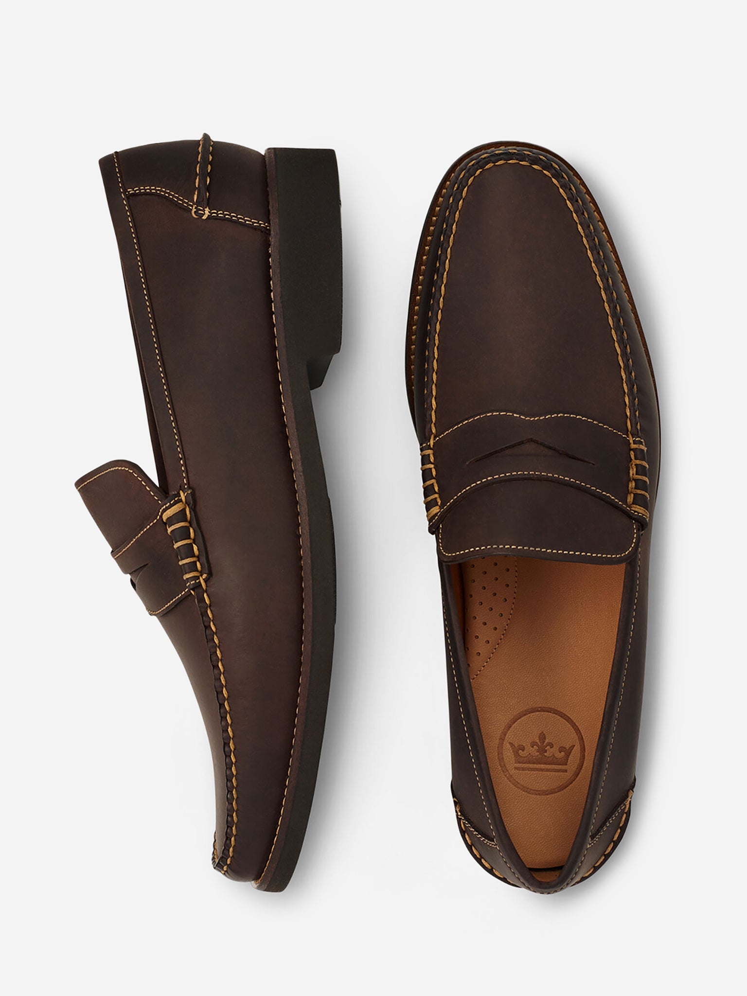 Timberland penny cheap loafers mens