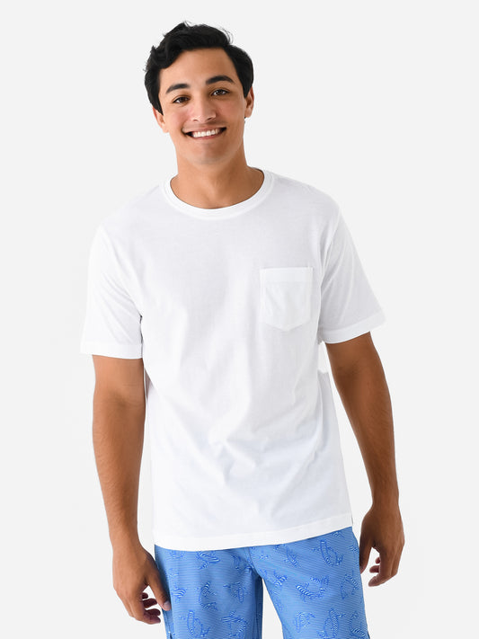 Peter Millar Crown Men's Lava Wash Pocket Tee