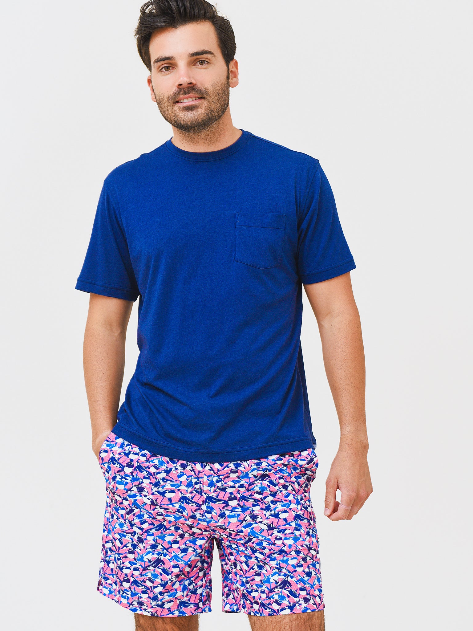 Peter Millar Seaside Men's Summer Soft Pocket Tee – saintbernard.com