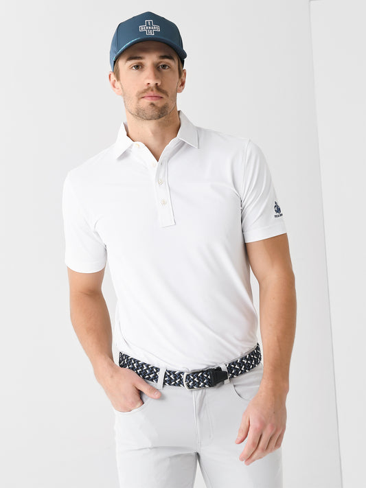 Peter Millar Crown Crafted Men's Soul Performance Mesh Omni Polo