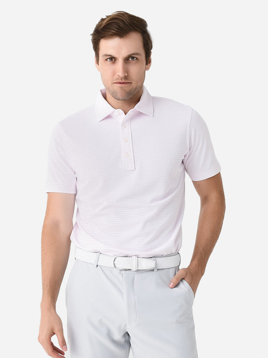 Peter Millar Crown Crafted Men's Mood Performance Mesh Polo