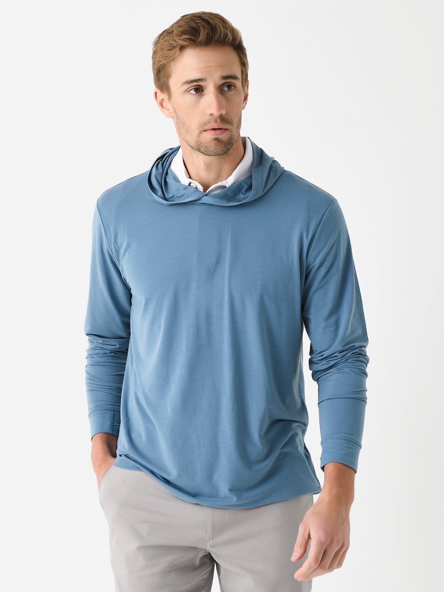 Free Fly Men's Elevate Lightweight Hoodie