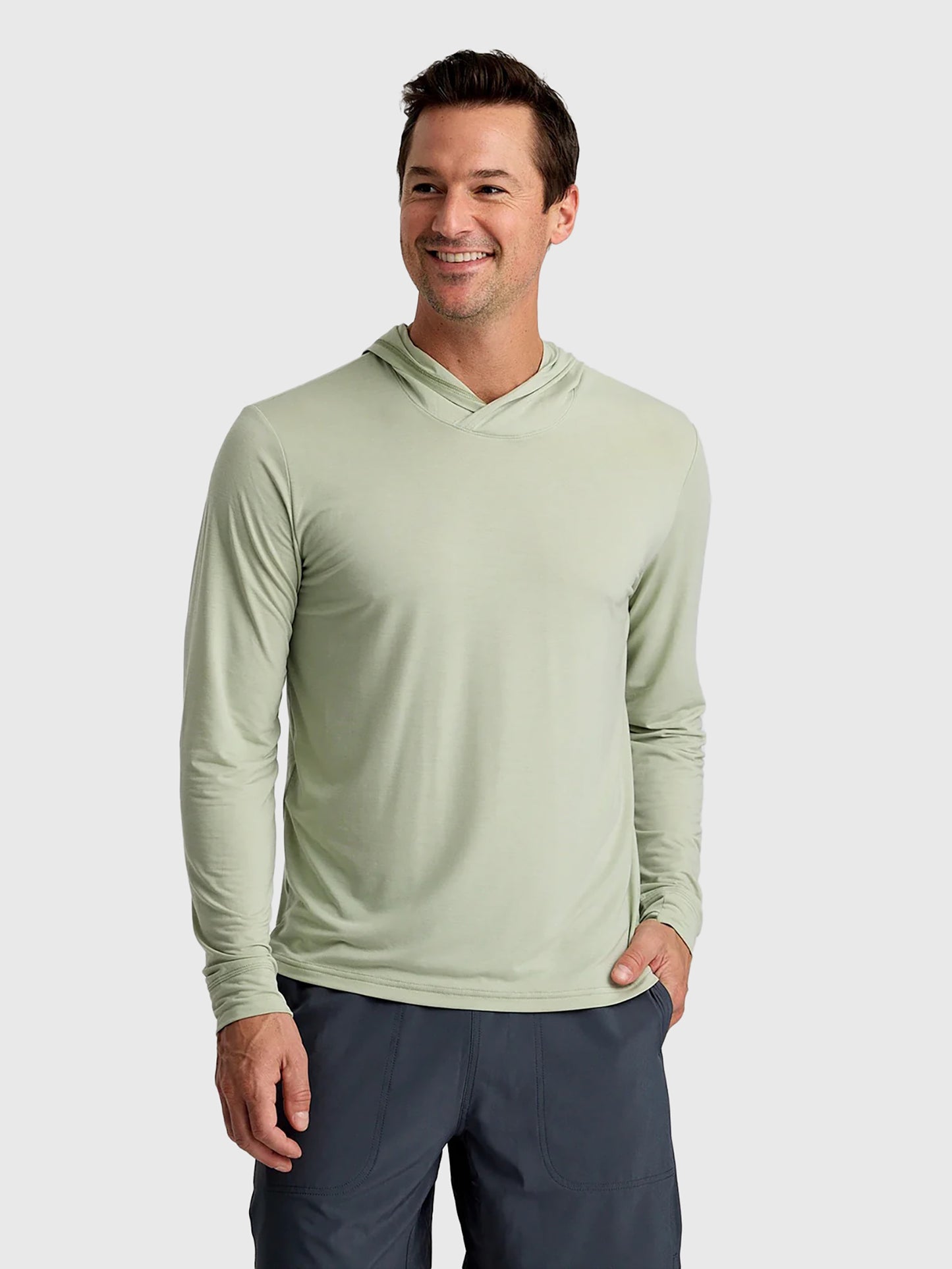 Free Fly Men's Elevate Lightweight Hoodie