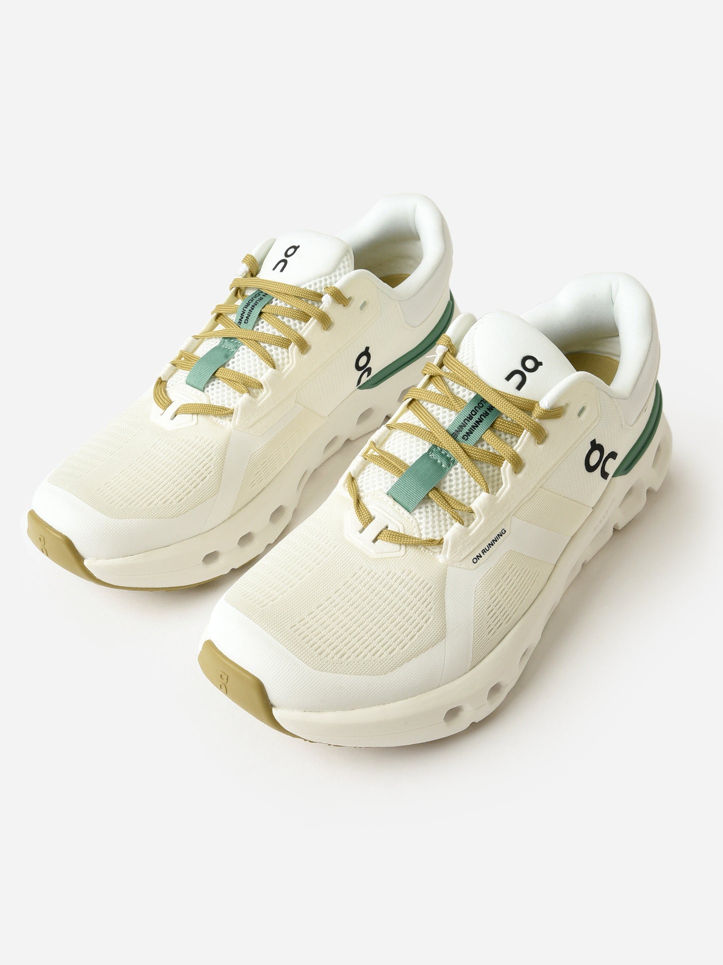 MENS CLOUDRUNNER 2xUNDYEDGREEN-alt1