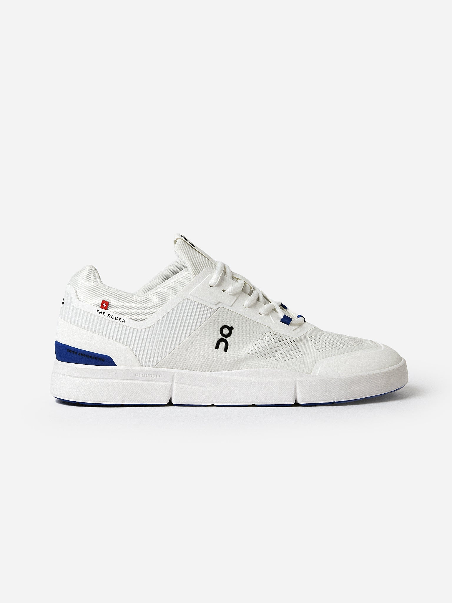 On The Roger Spin Sneakers in White