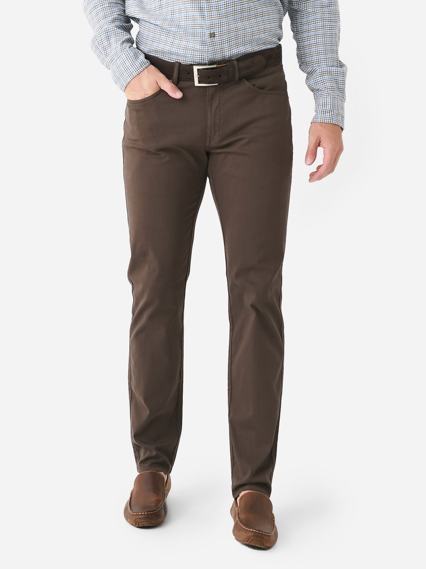 Peter Millar Crown Men's Ultimate Sateen Five-Pocket Pant