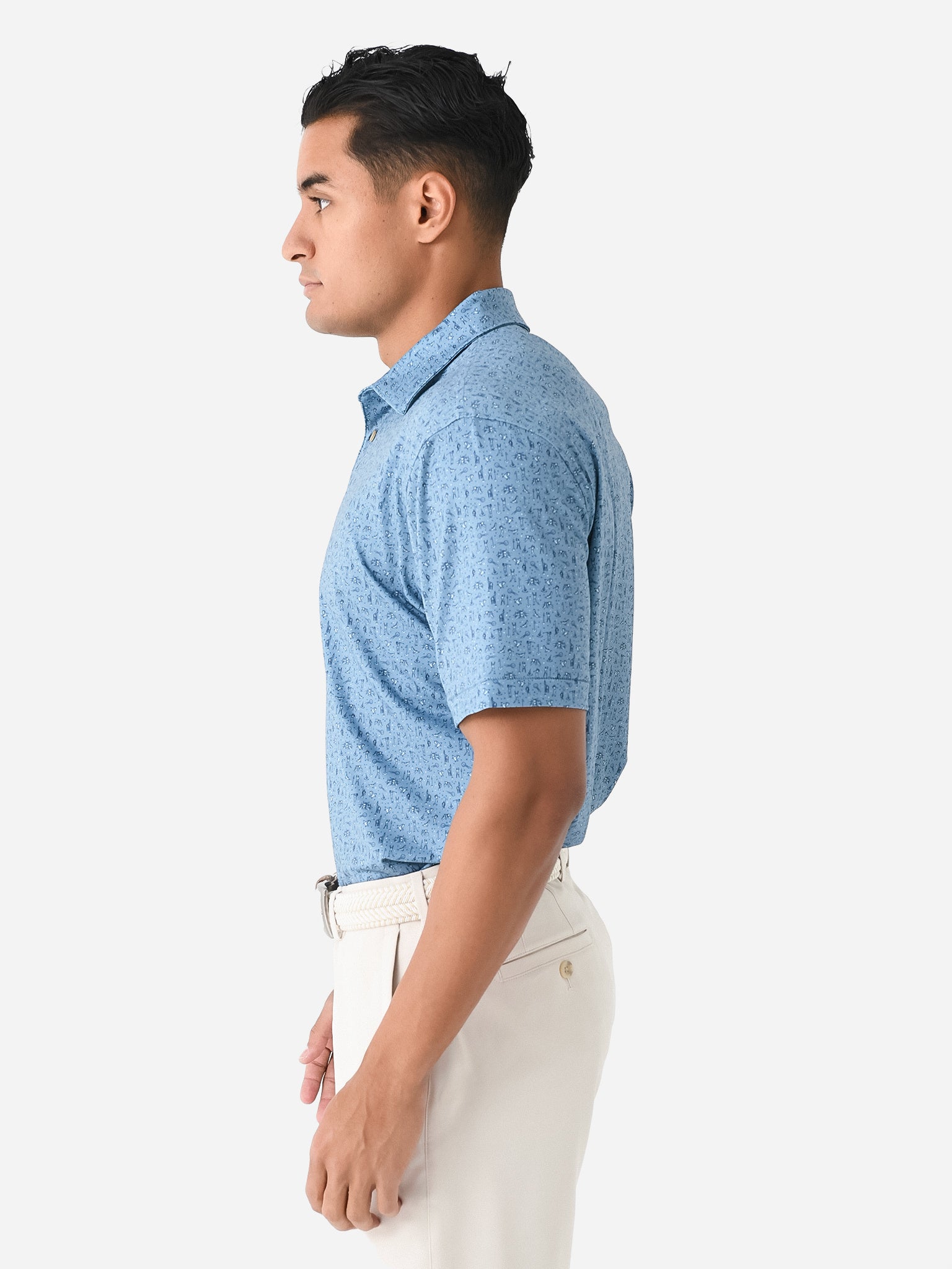 Peter Millar Collegiate Men's Crafty Performance Jersey Polo