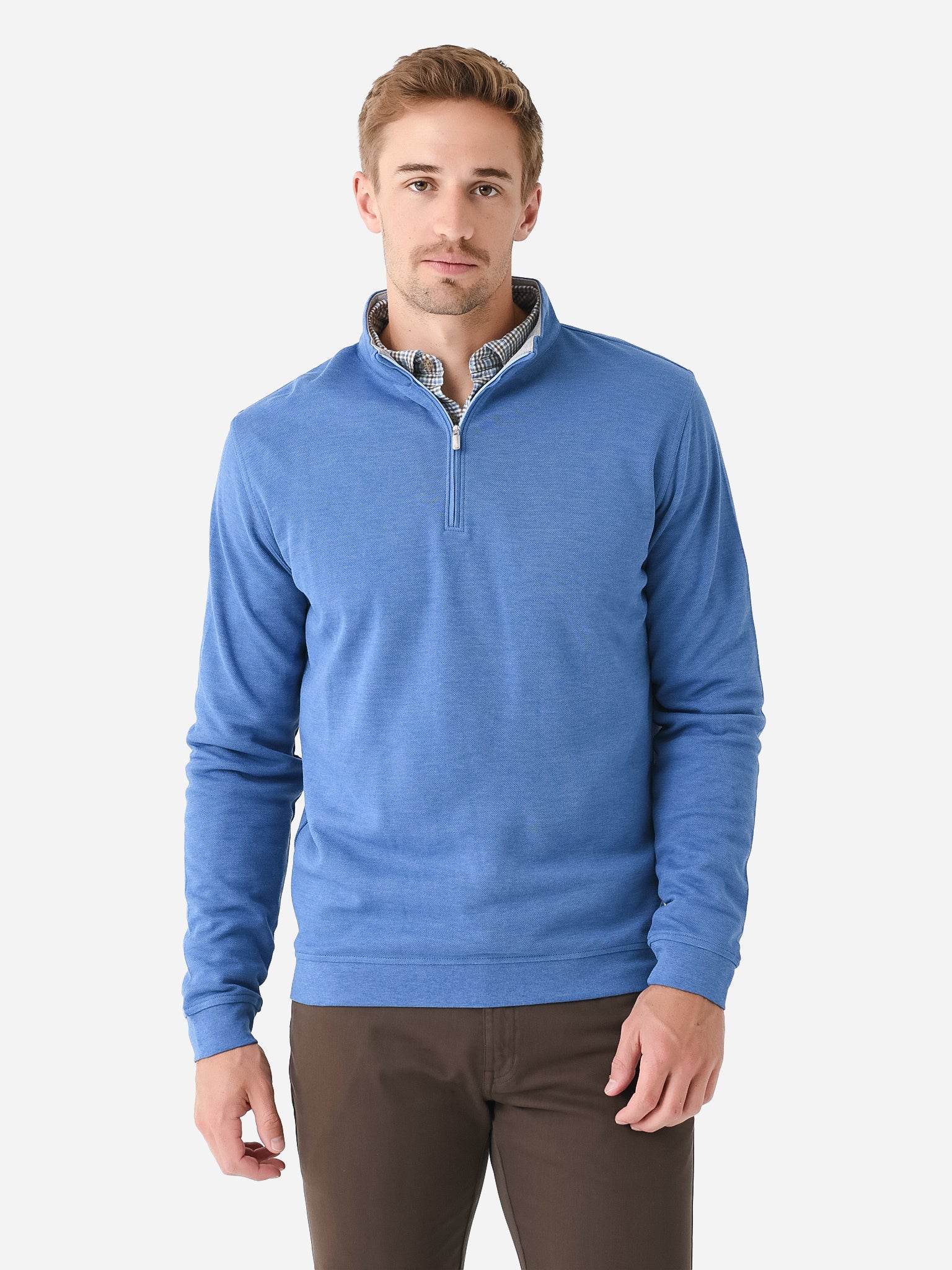 Peter Millar Crown Men's Crown Comfort Pullover – saintbernard.com